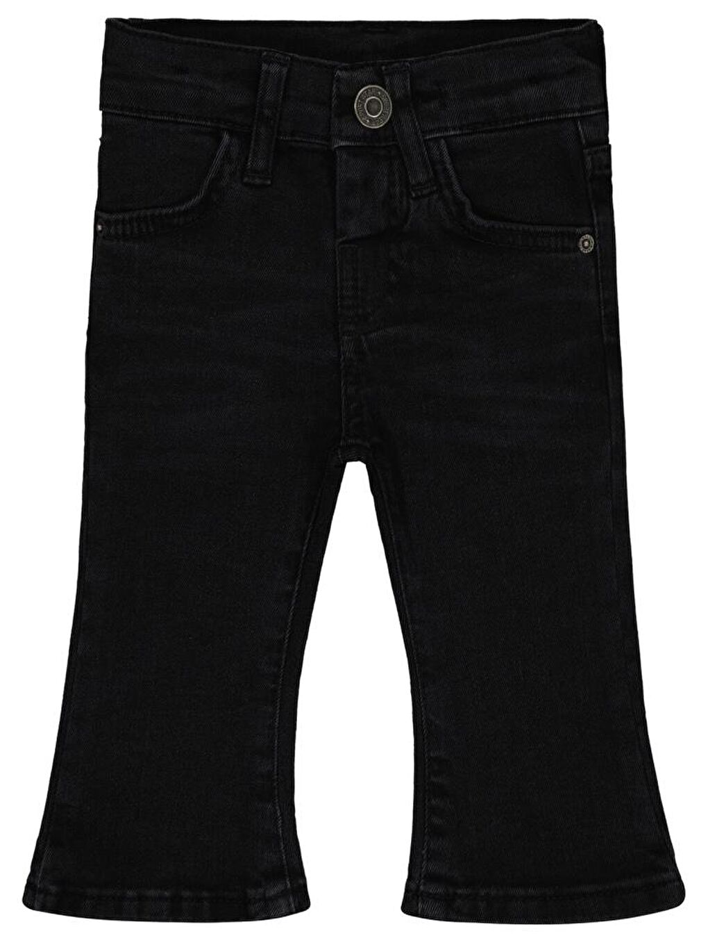 Siyah Baby Flara Carmen 6-18 Ay Pantolon-2