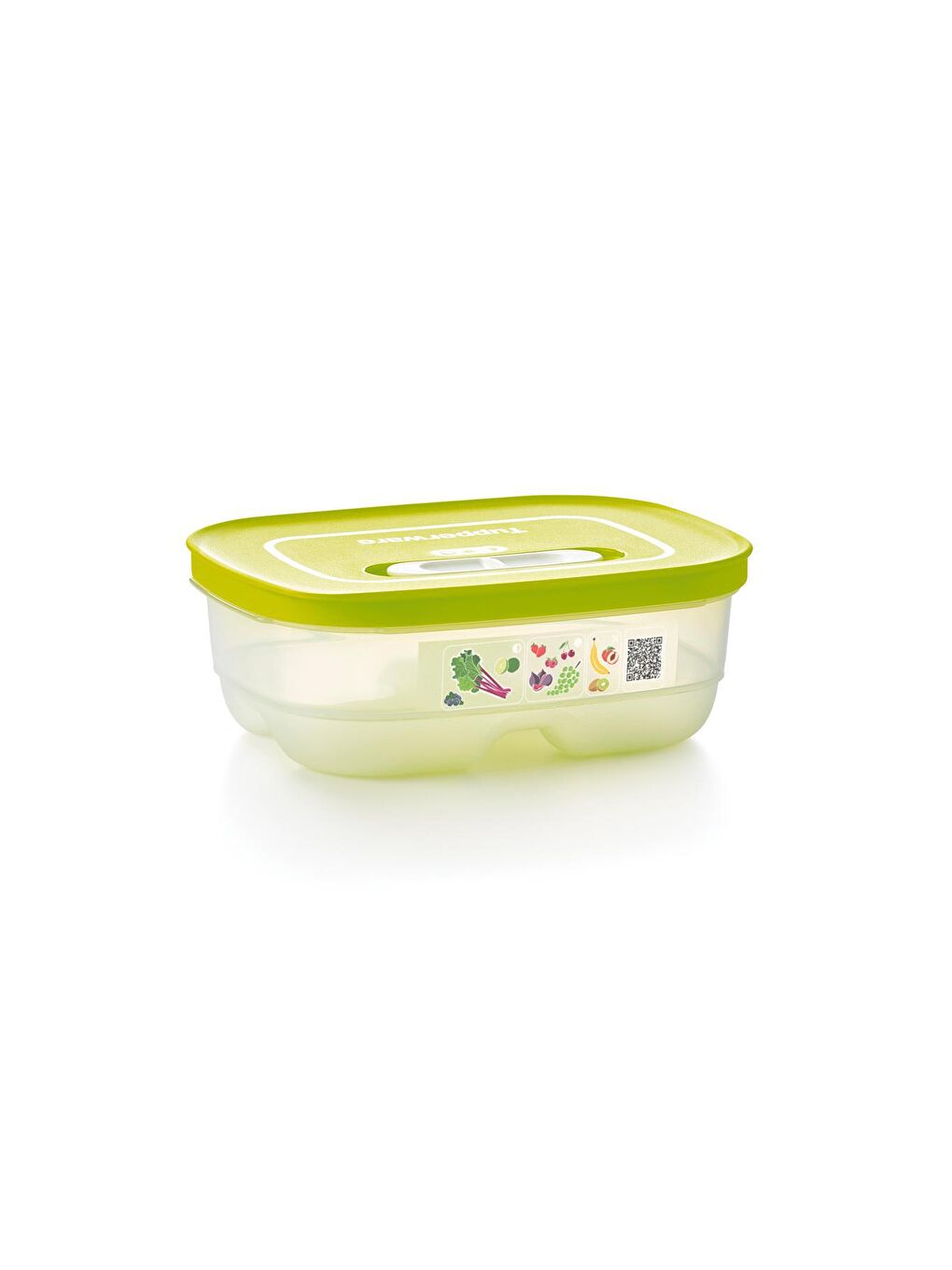 Tupperware Limon Yeşili Sera Serisi Kısa Gövdeli Kap 800 ml Limon - 1