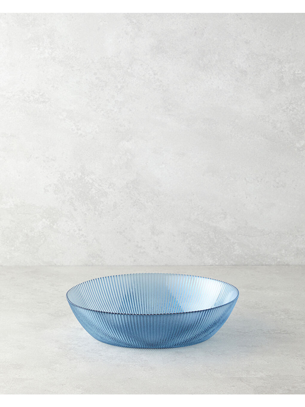 Olith Cam Kase 23 cm Mavi