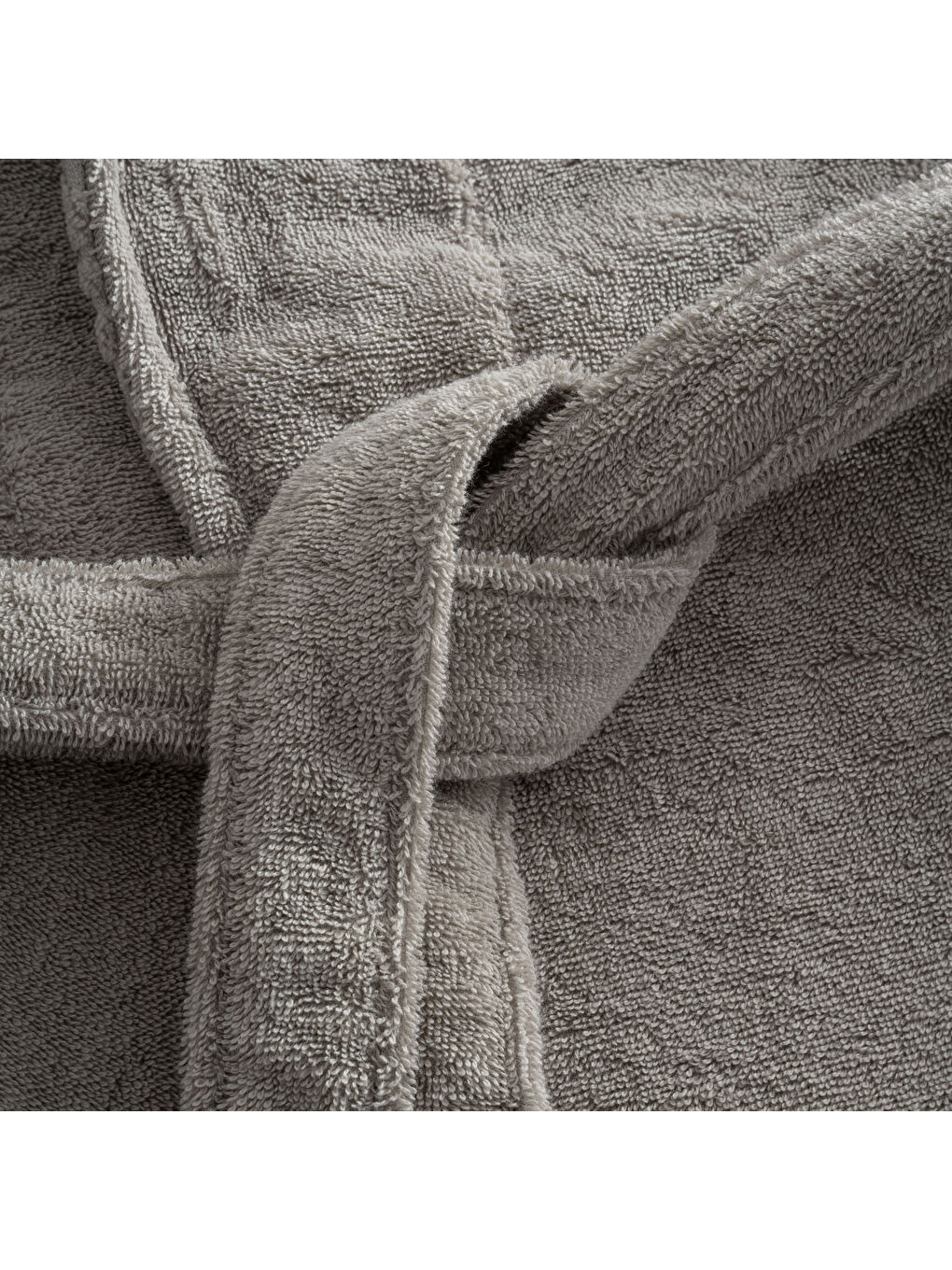 Fiorina Erkek Bornoz %100 Pamuk Jakarlı Bej-3