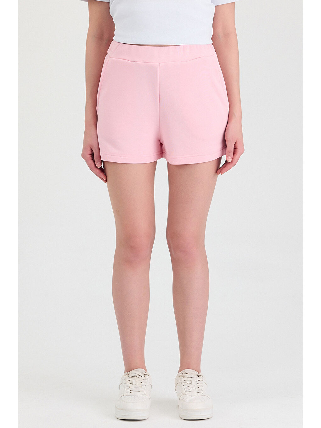 Kadın Timeless Pembe Şort-4