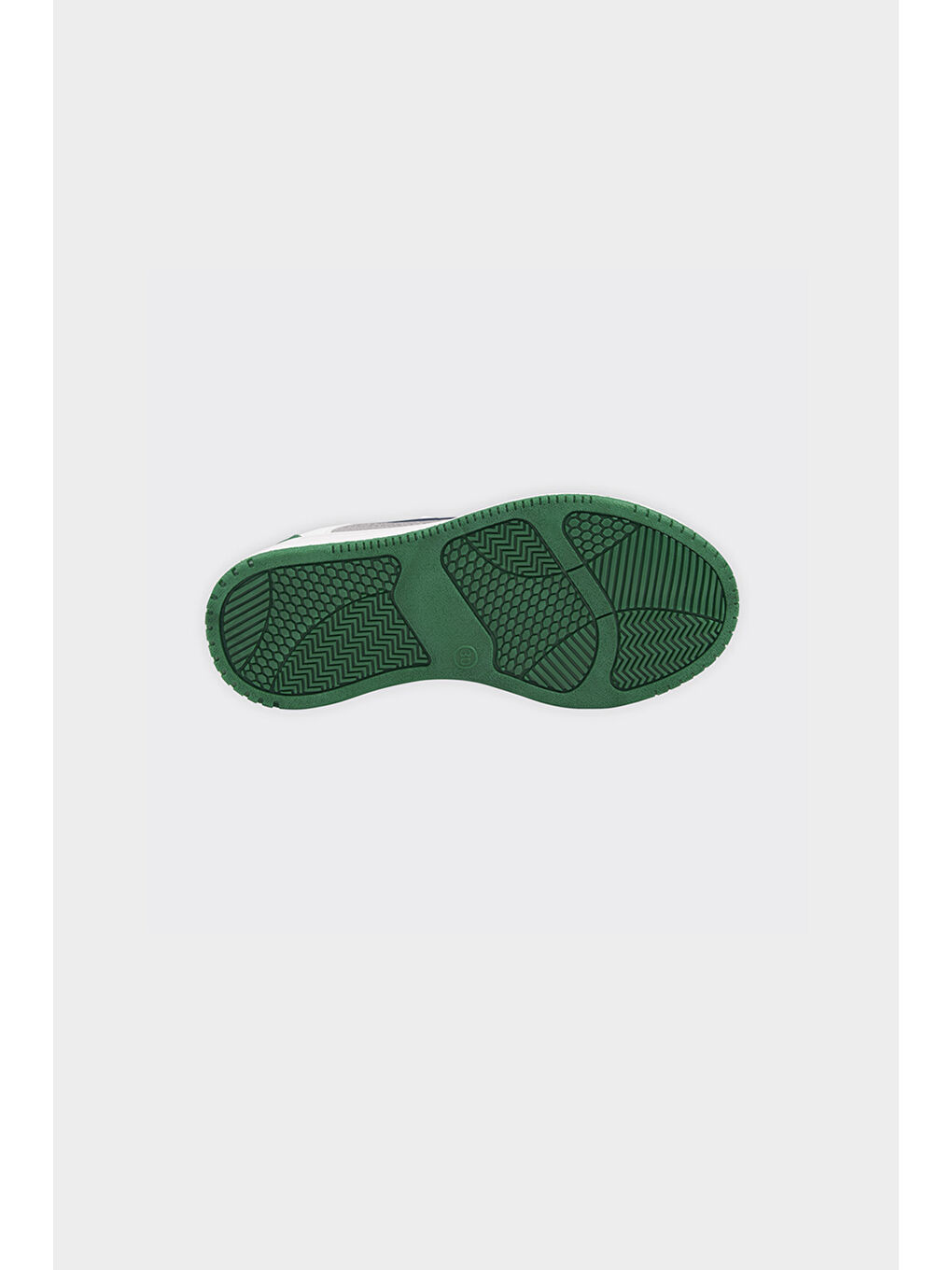 Erkek Çocuk Bloklu Cırt Cırtlı Beyaz Sneaker-2