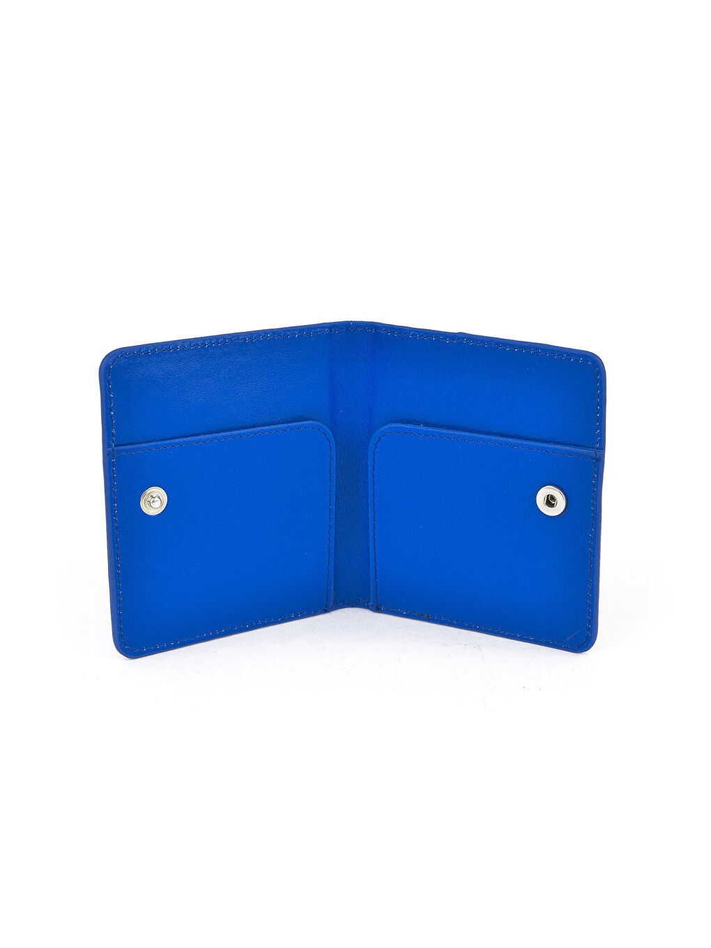 Hakiki Deri Kartlık 1539852Z01 Saks Mavi-1