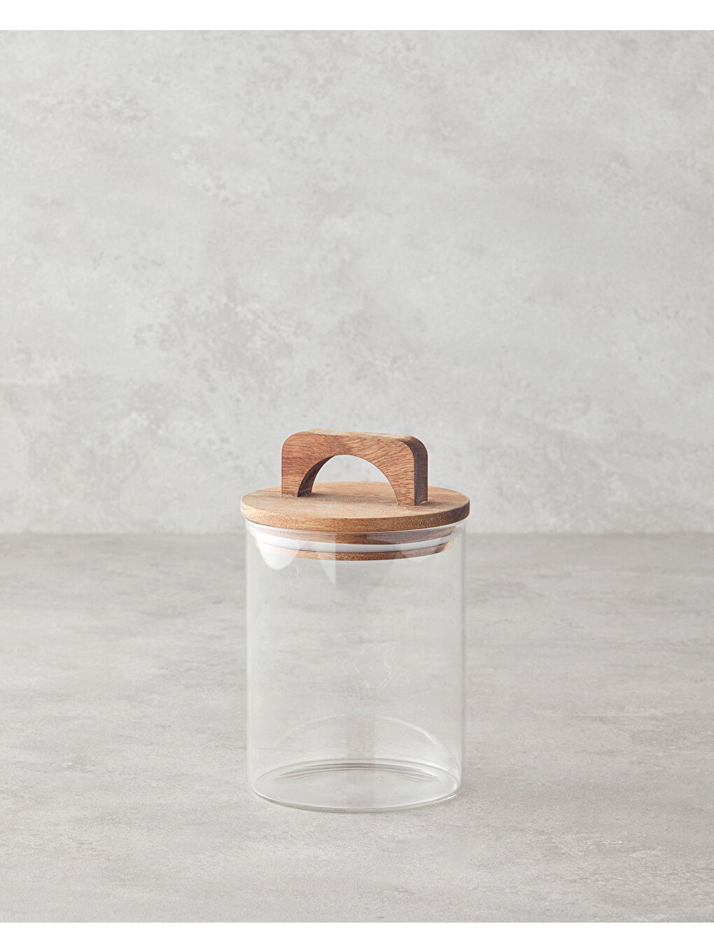 Kahverengi Miria Borosilikat Kavanoz 800 ml Kahve