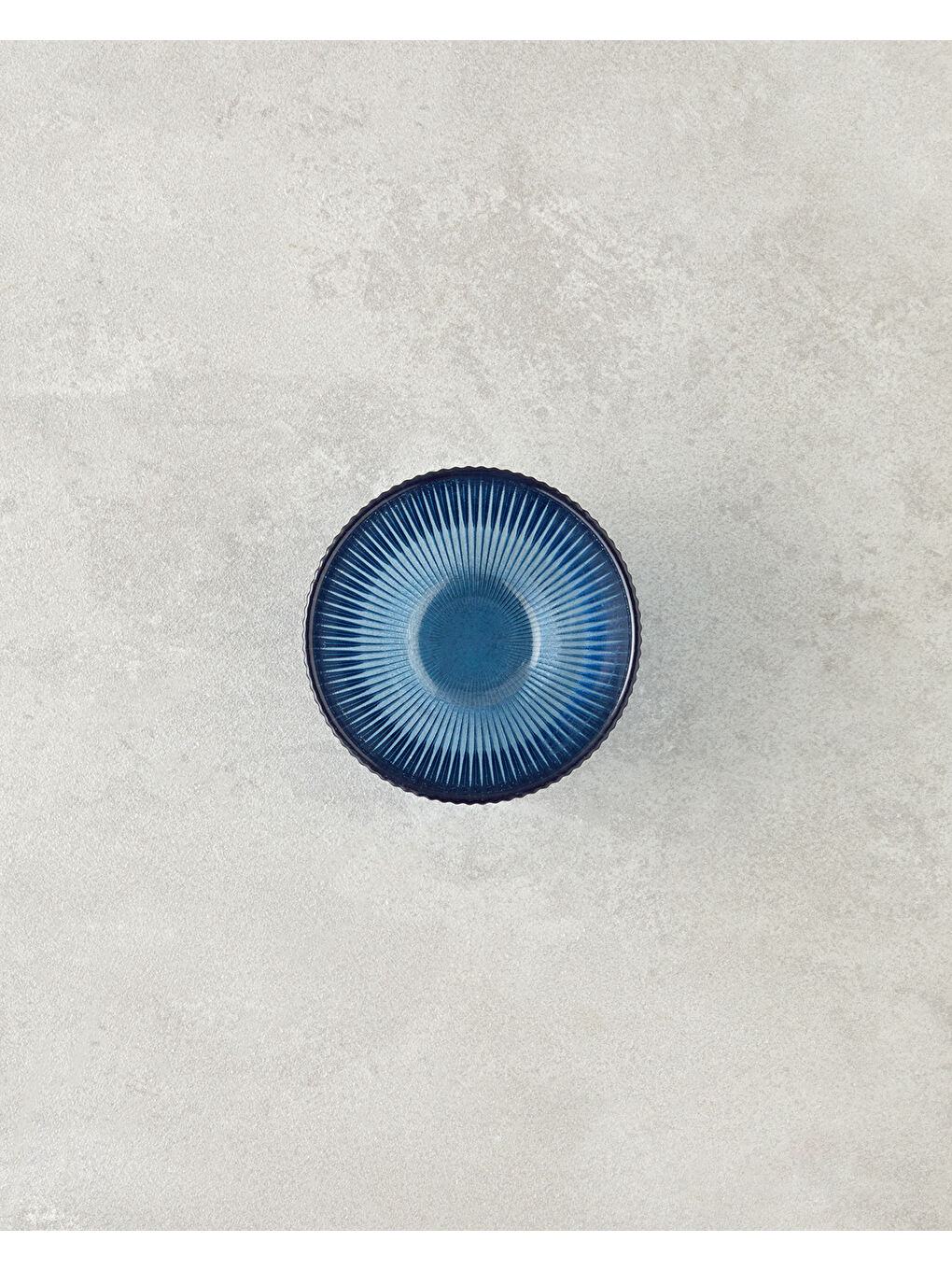 Olith Cam Çerezlik 9 cm Mavi-1