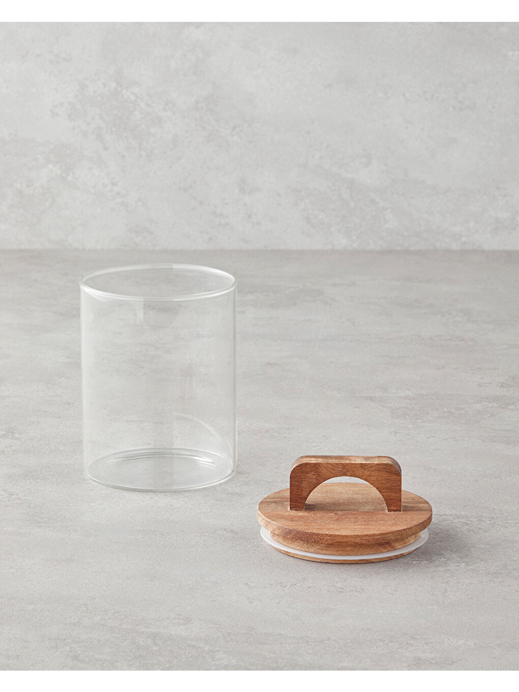 Kahverengi Miria Borosilikat Kavanoz 800 ml Kahve-1