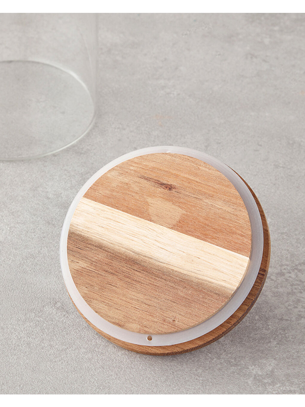 Kahverengi Miria Borosilikat Kavanoz 800 ml Kahve-2