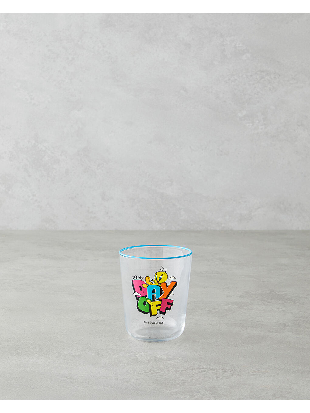 Beyaz Tweety Cam 3'lü Lisanslı Bardak 315 Ml Renkli-1