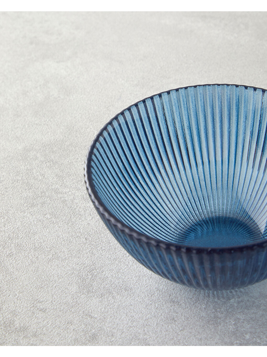 Olith Cam Çerezlik 9 cm Mavi-2