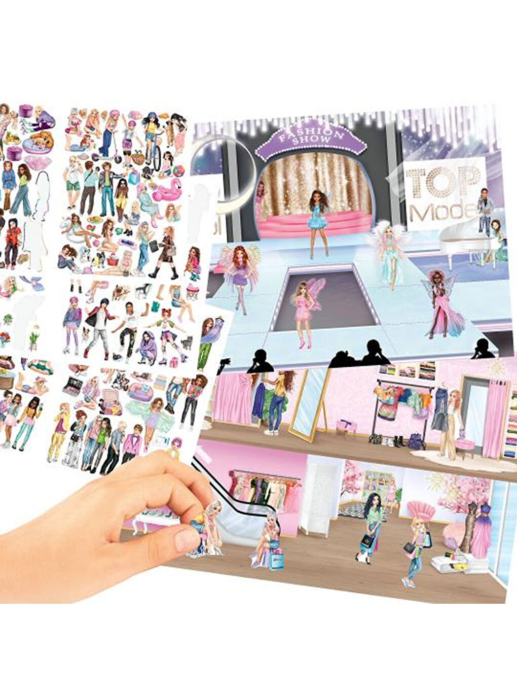 Parti Çıkartma Dünyası 13423-2