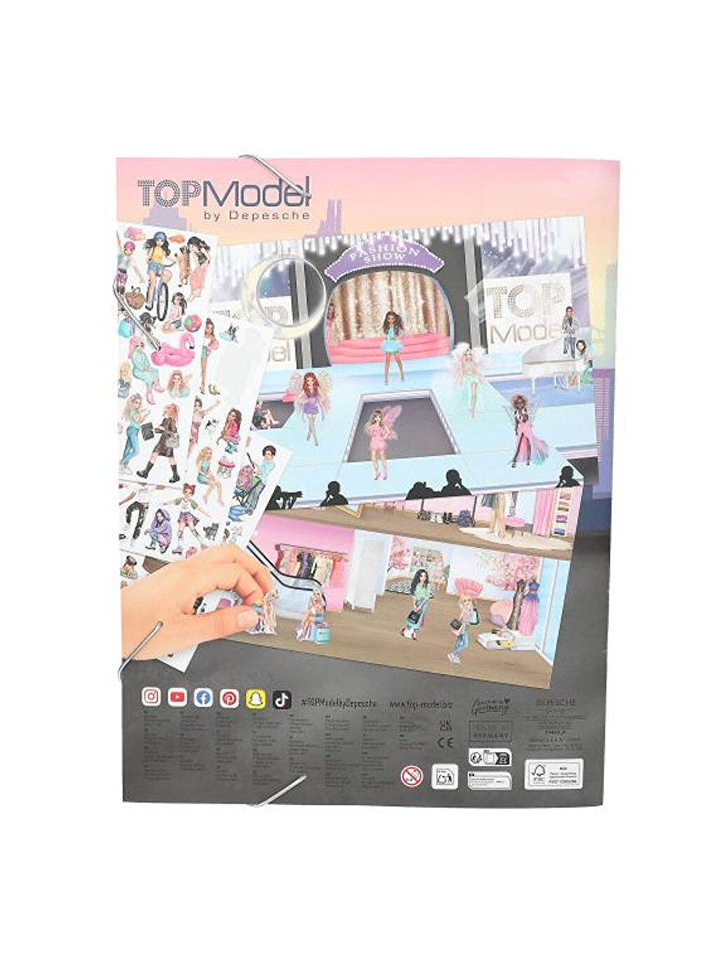 Parti Çıkartma Dünyası 13423-3