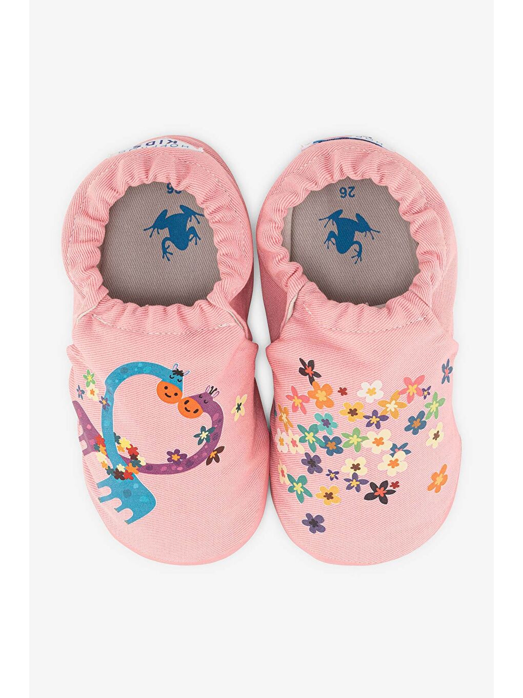 Lovely Hyper Şeker Pembe Barefoot Akıllı Patik