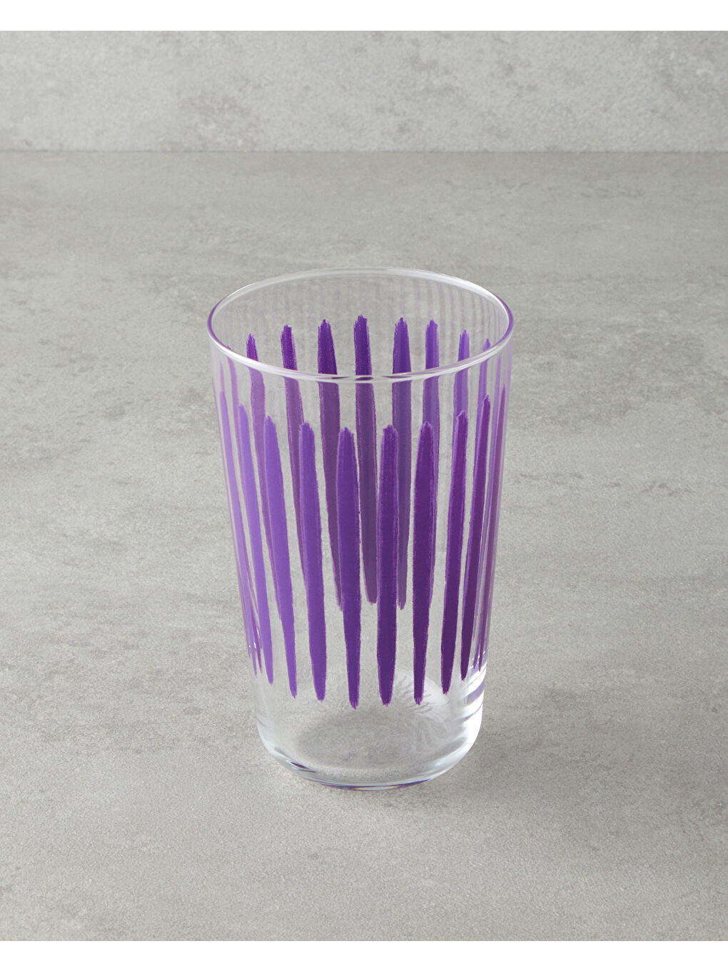 Dynamic Cam 3'lü Bardak 400 ml Mor-1