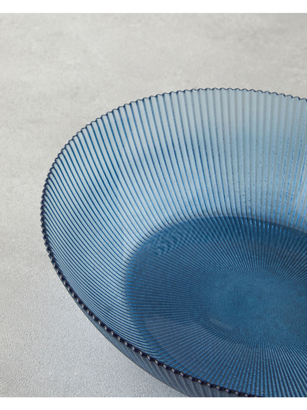 Olith Cam Kase 23 cm Mavi-2