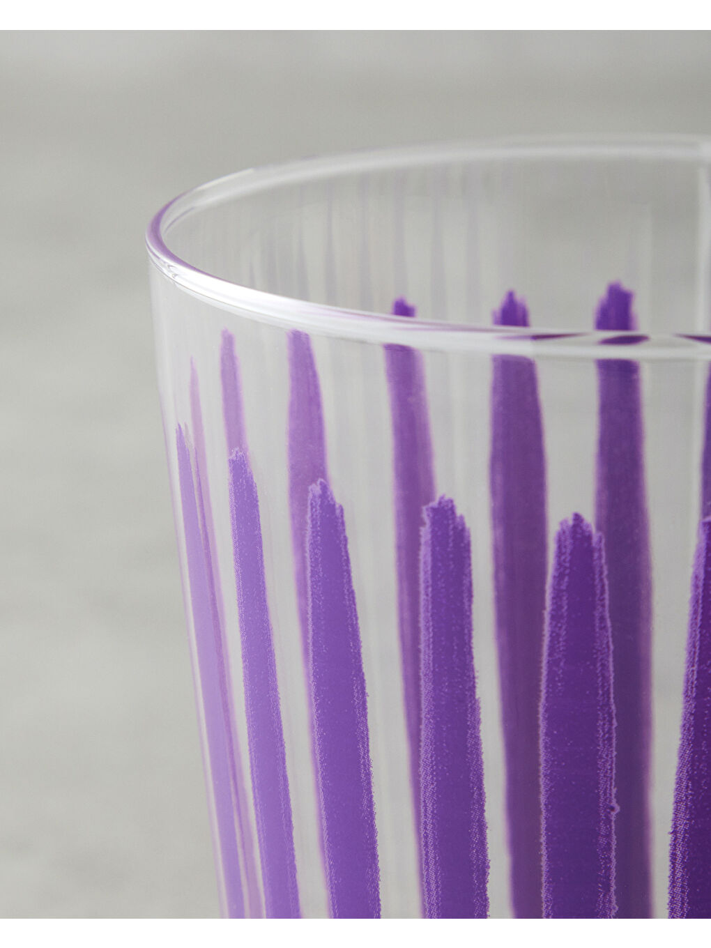 Dynamic Cam 3'lü Bardak 400 ml Mor-2