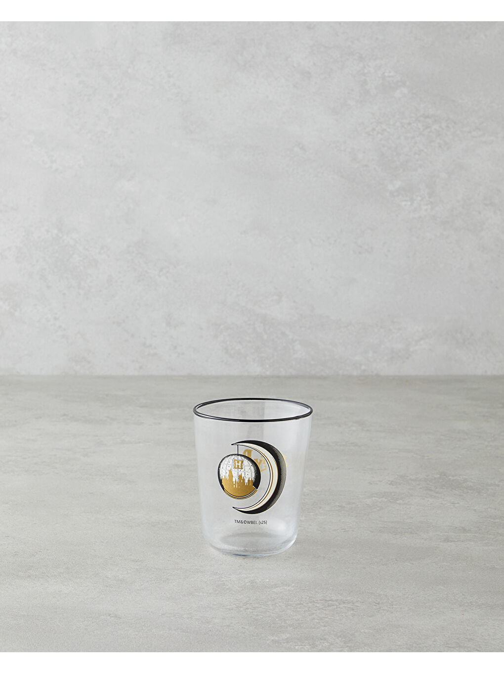 Beyaz Harry Potter Cam 3'lü Lisanslı Bardak 315 Ml Renkli-1