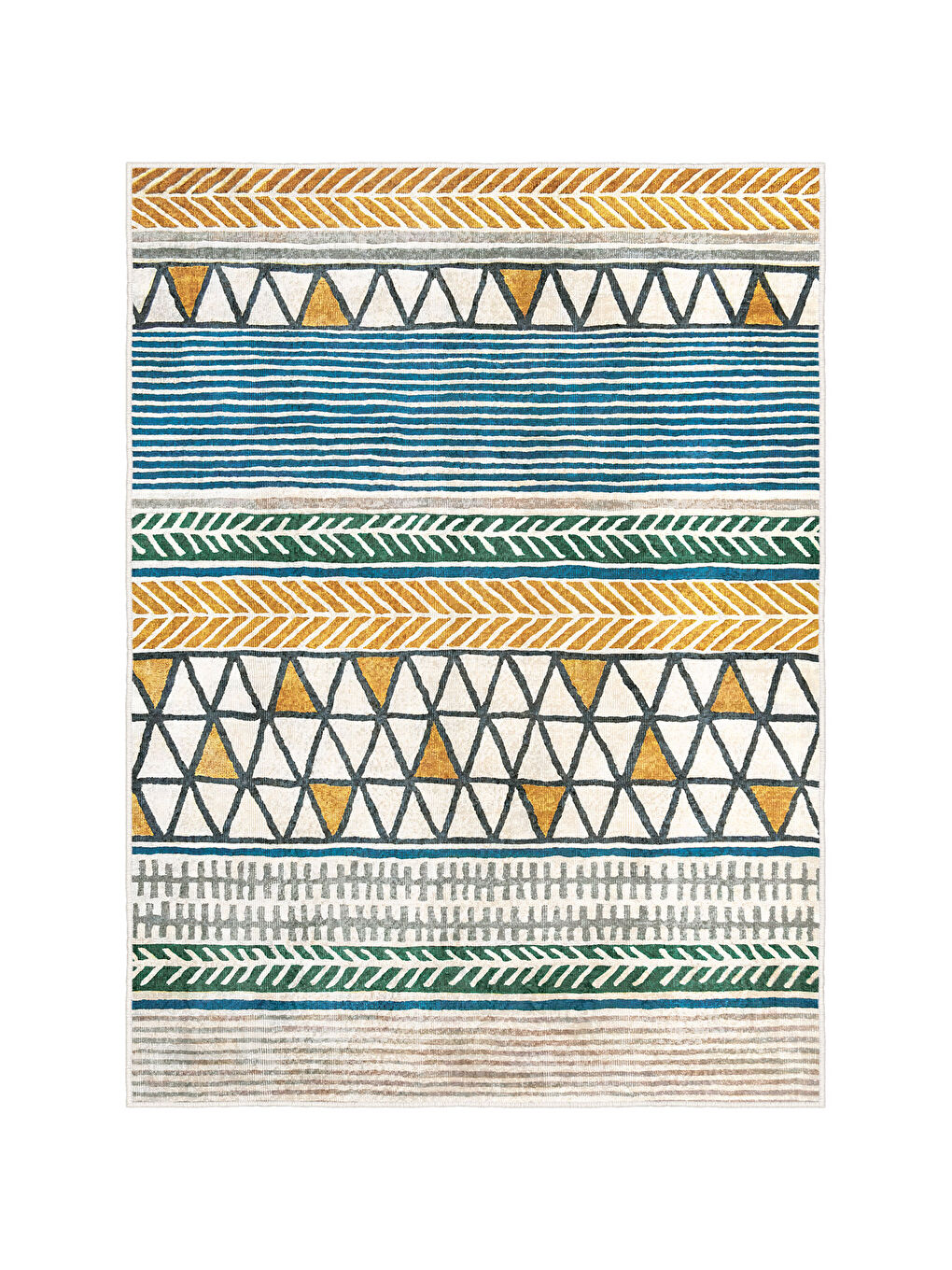 Turuncu Dekoratif Özel Tasarım Yıkanabilir İnce Kaymaz Tabanlı Modern Halı KECE FR37