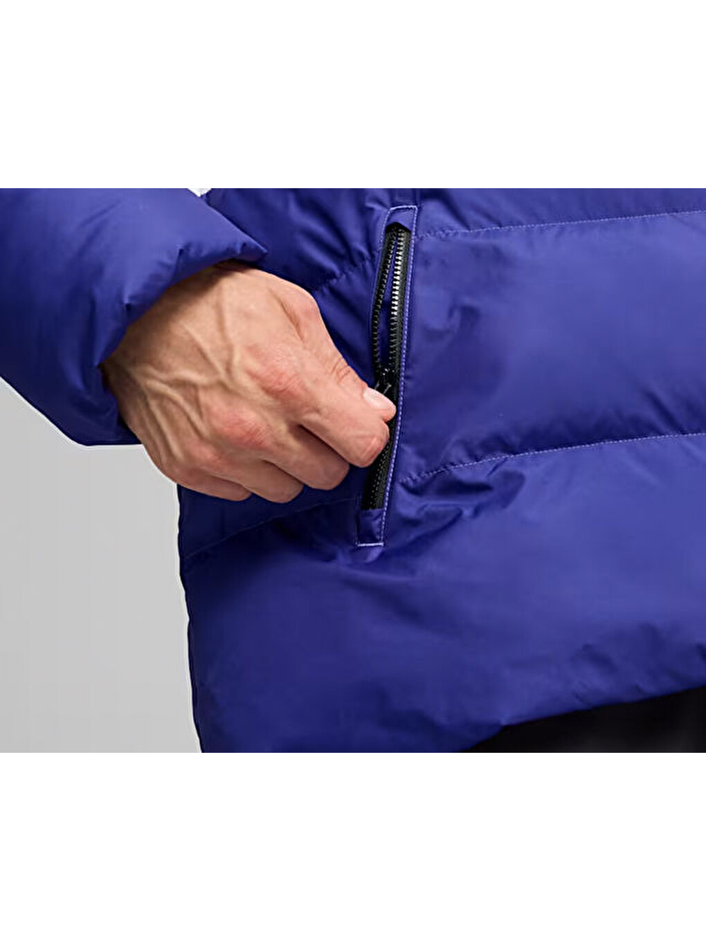 Karışık Poly Puffer Jacket Erkek Günlük Mont 62712327 Renkli-3