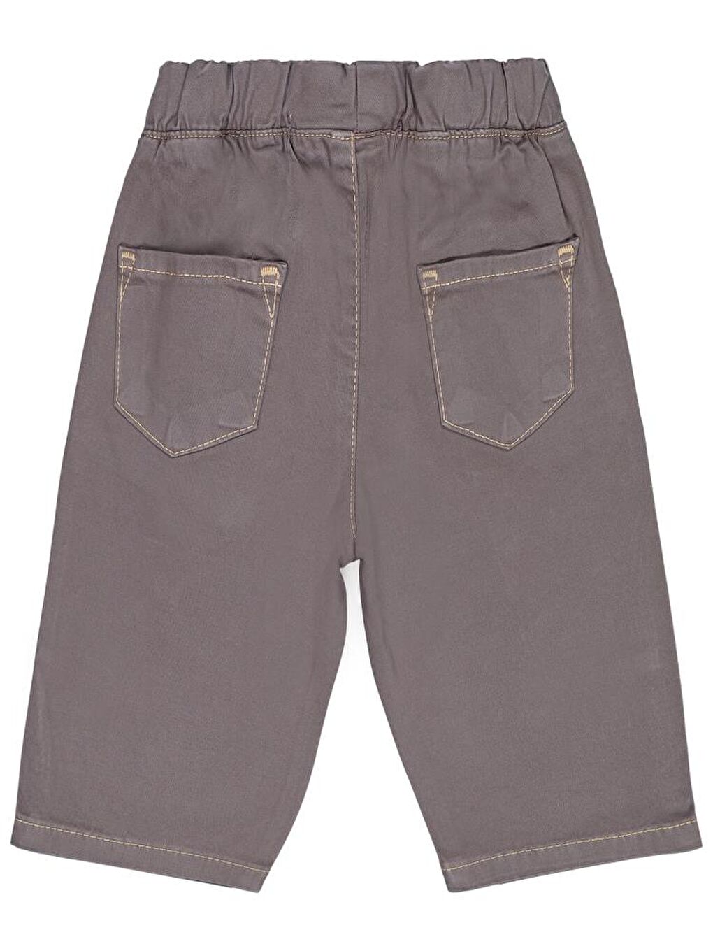 Baby Pençli 6-18 Ay Pantolon - Gri 9-12 Ay