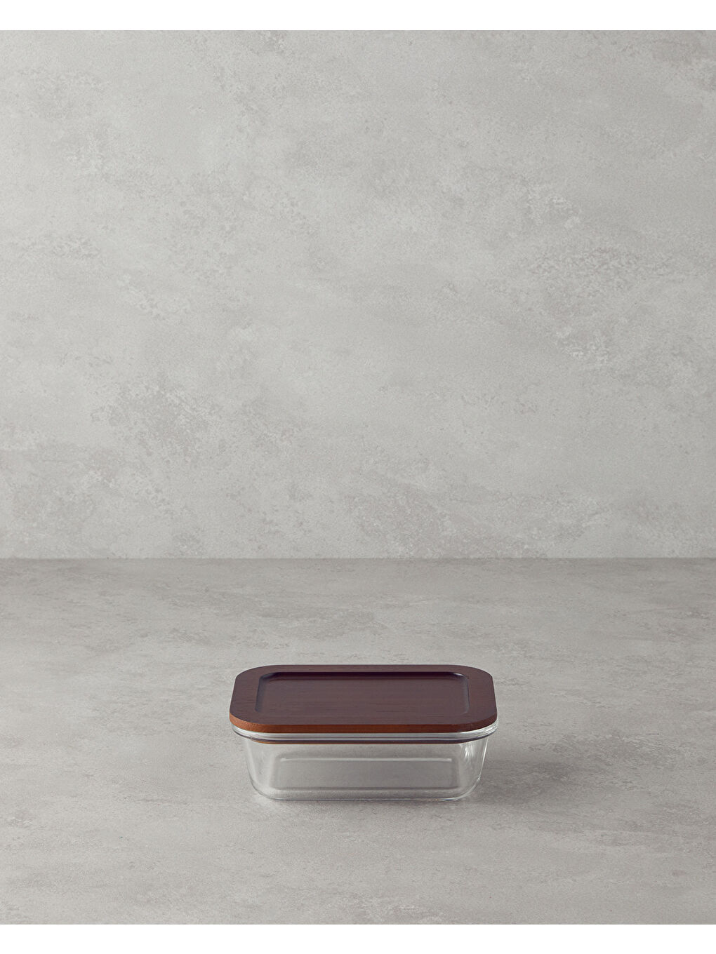 Kahverengi Baldwin Borosilikat Saklama Kabı 640 ml Kahve