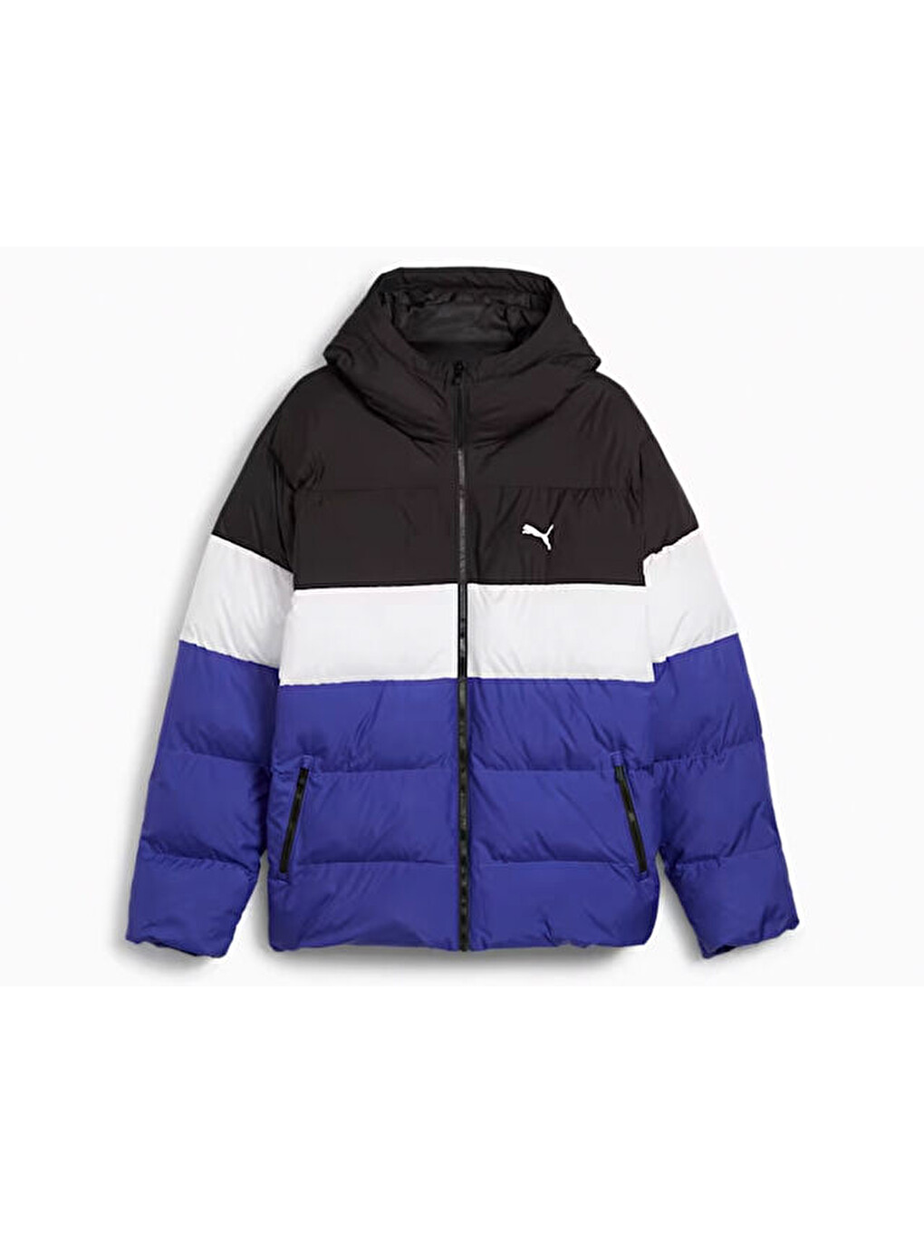 Karışık Poly Puffer Jacket Erkek Günlük Mont 62712327 Renkli-5