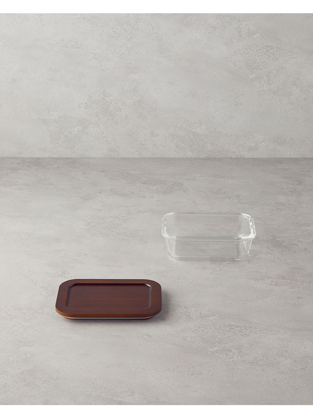 Kahverengi Baldwin Borosilikat Saklama Kabı 640 ml Kahve-1