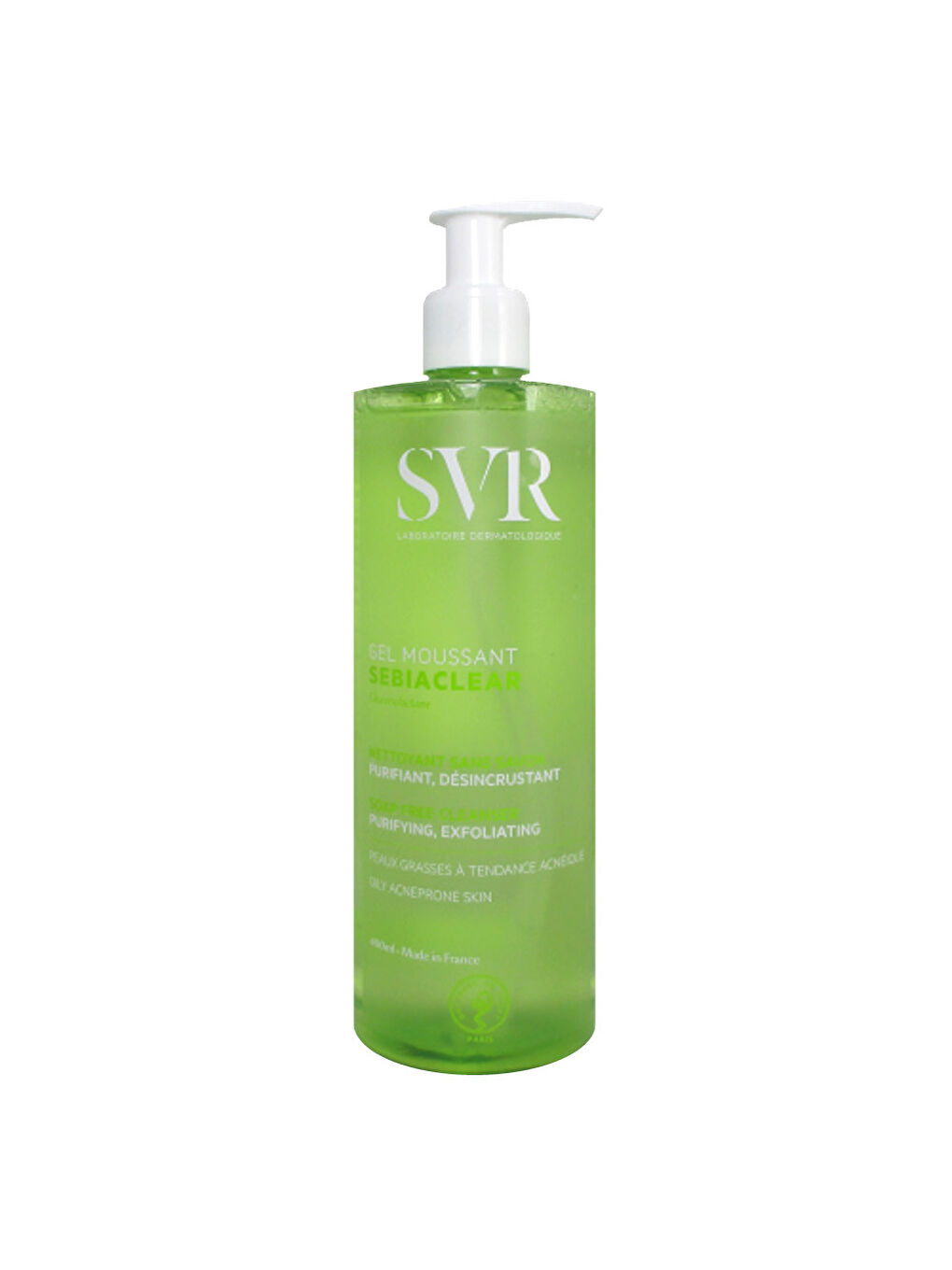 SVR Sebiaclear Foaming Gel 400 ml