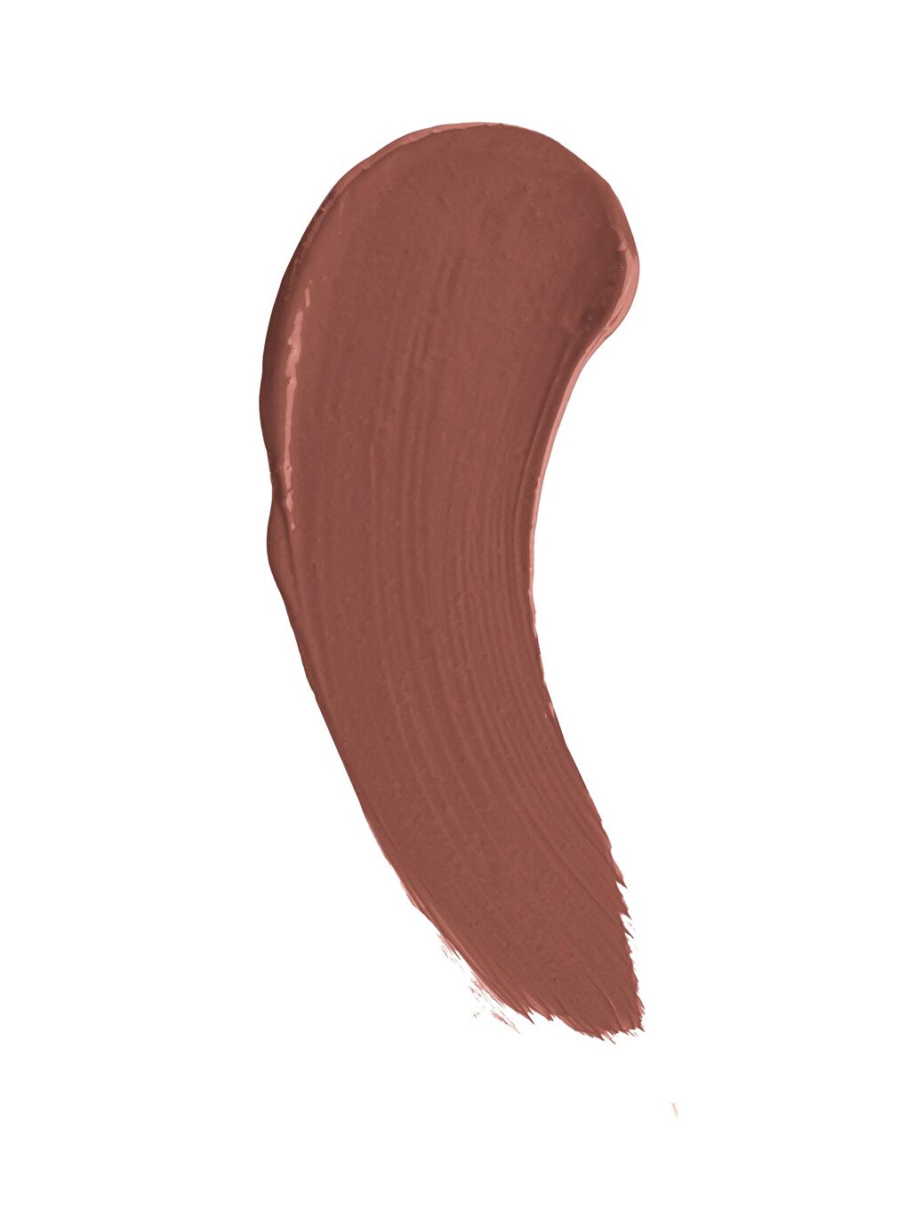 Note Cosmetique Kahverengi Matte Queen Lipstick Kalıcı Likit Ruj 11 Lady Brown - Kahverengi - 2