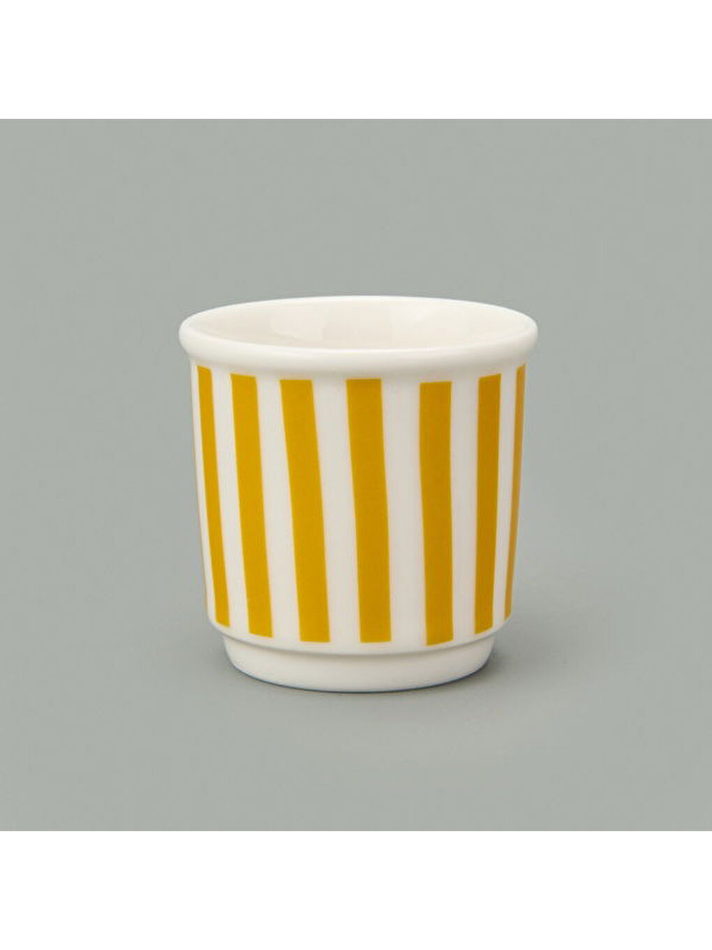 Kitchen Love Yourself Espresso Fincanı - Sarı - 80 ml