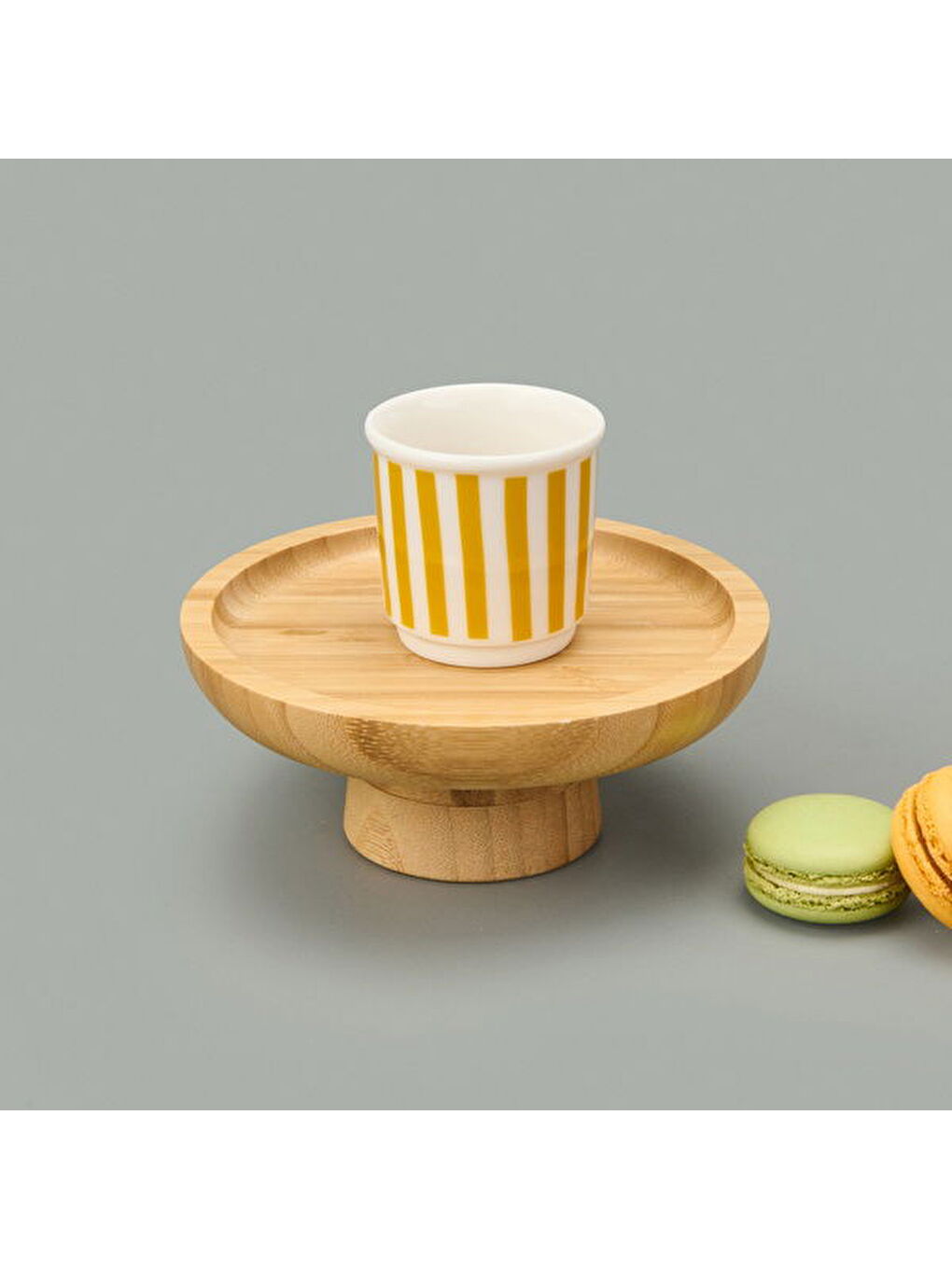 Kitchen Love Yourself Espresso Fincanı - Sarı - 80 ml-1