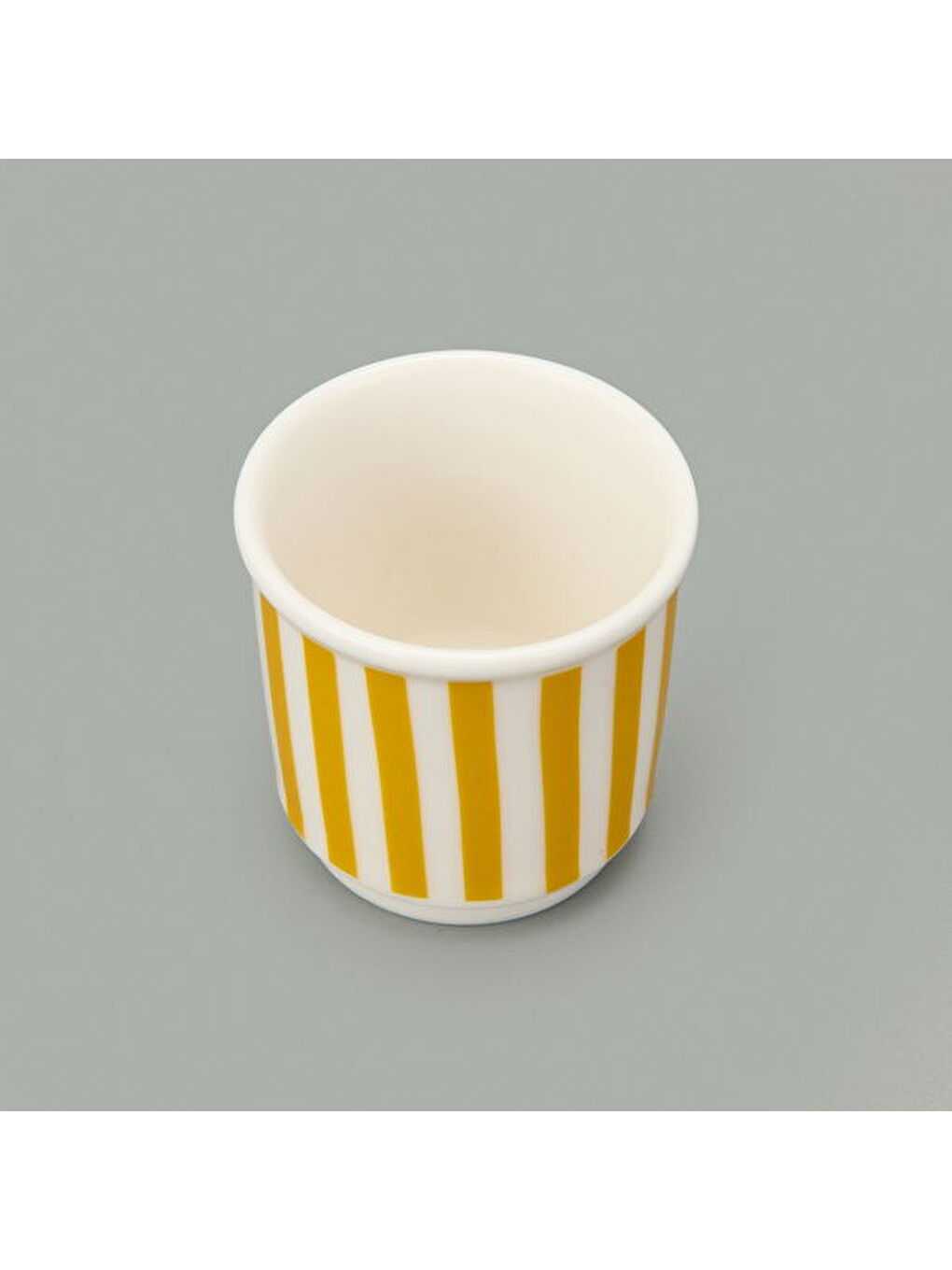 Kitchen Love Yourself Espresso Fincanı - Sarı - 80 ml-2