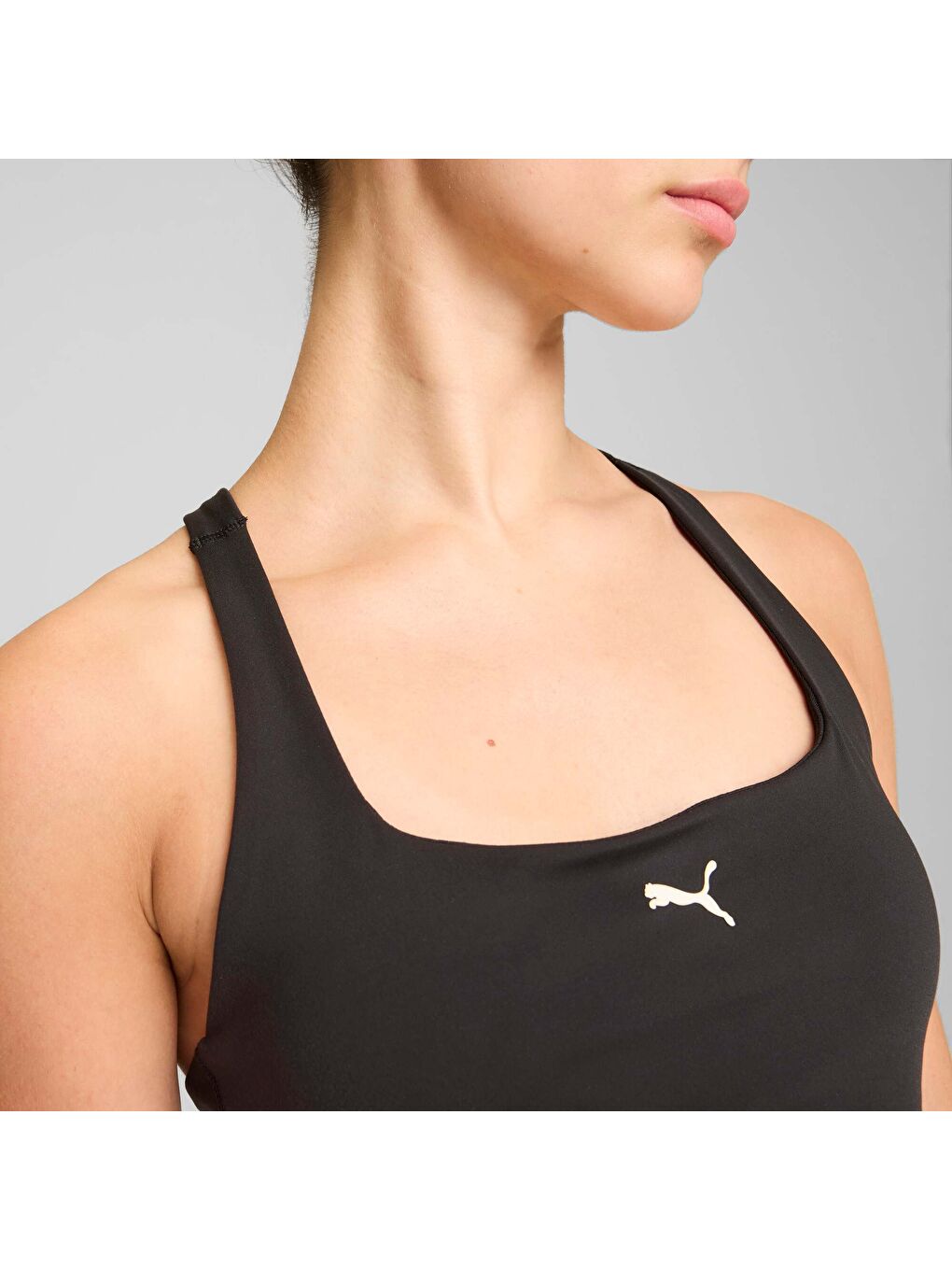 Siyah SHAPELUXE 2-in-1 Kadın Atlet-1