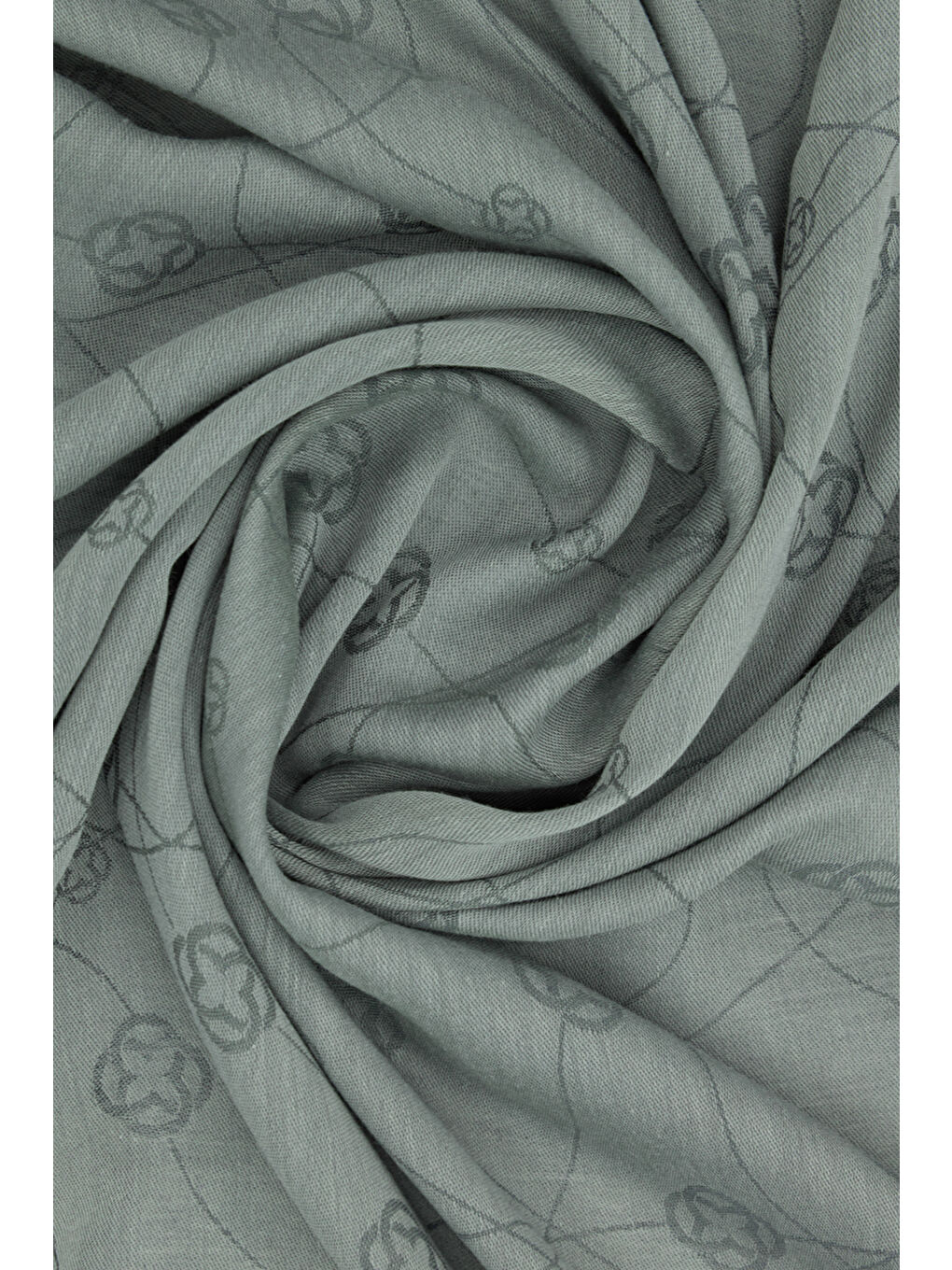 Gri 3840707 Pamuk İpek Sal-1