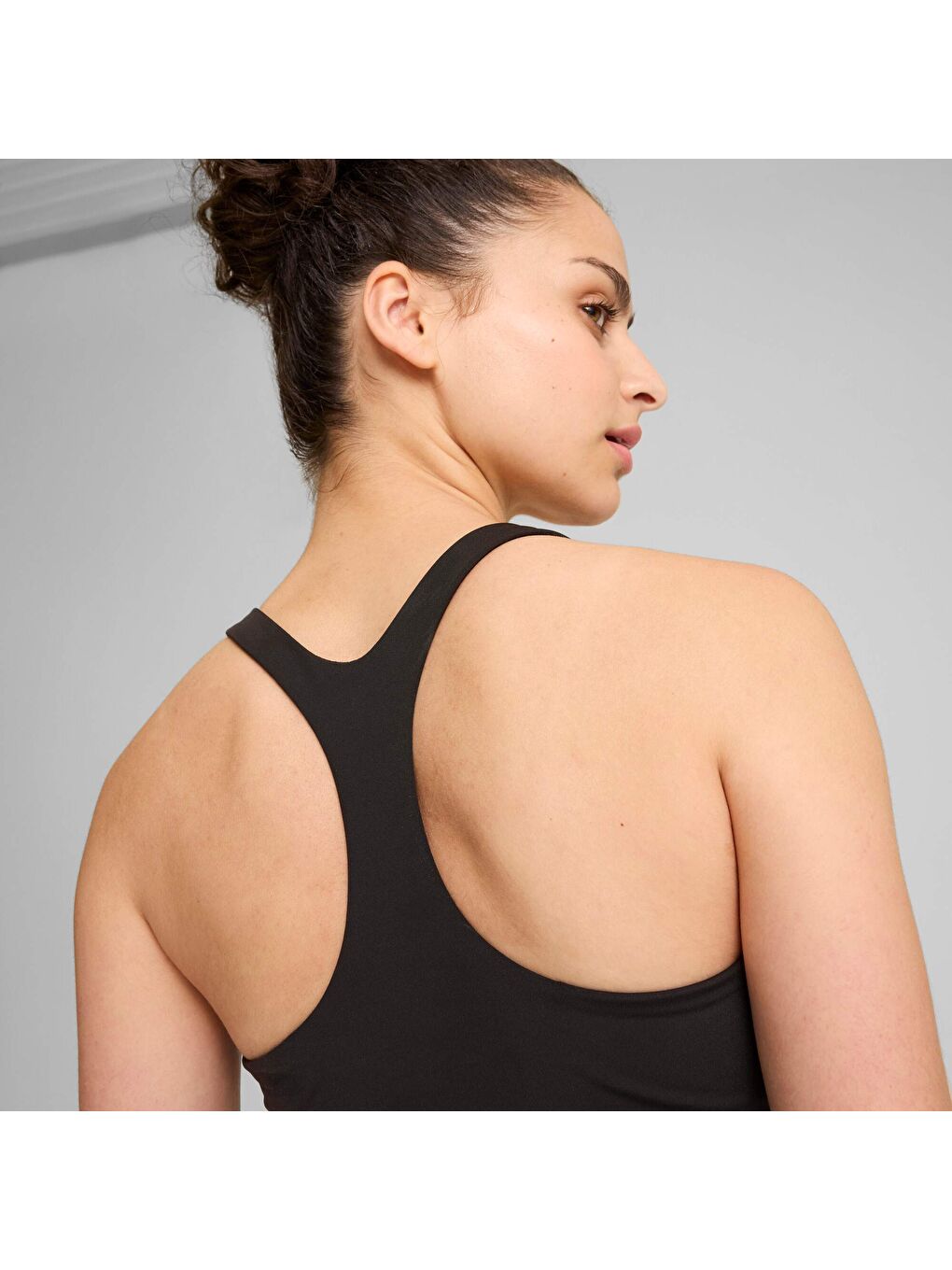 Siyah SHAPELUXE 2-in-1 Kadın Atlet-3