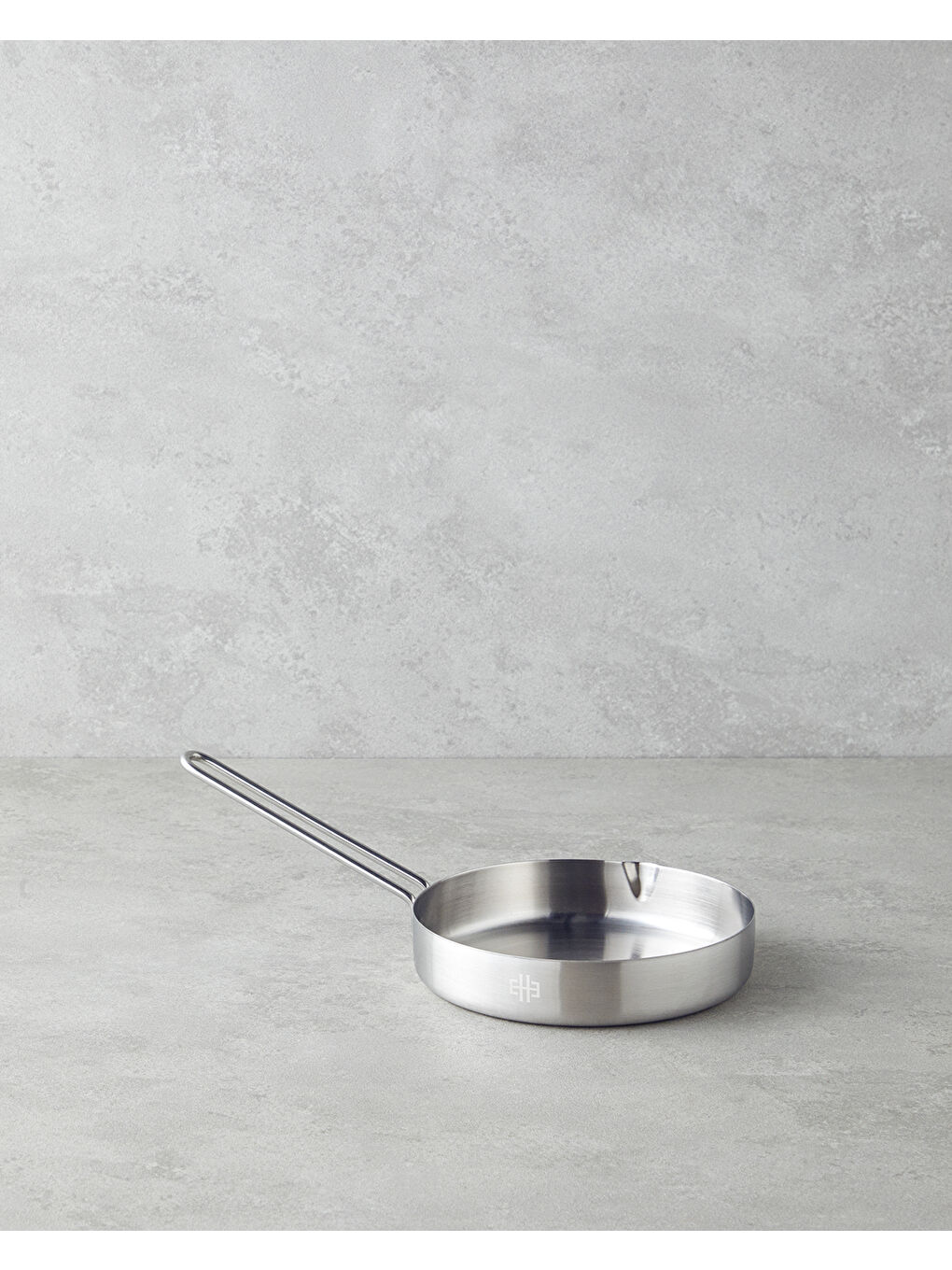 Gri SauceMate Paslanmaz Çelik Sos Tava 16 cm Silver