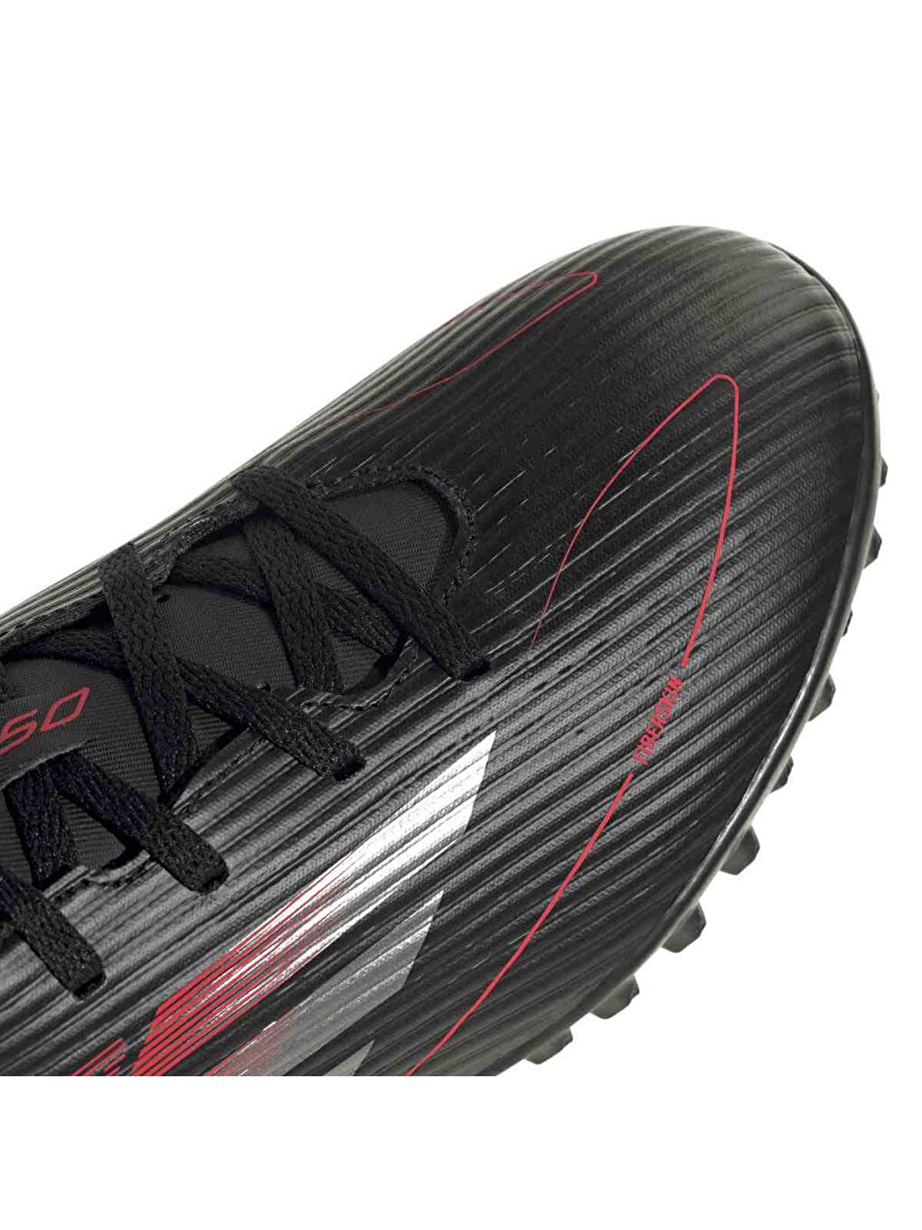 F50 Club Tf Erkek Siyah Halı Saha Ayakkabısı-2