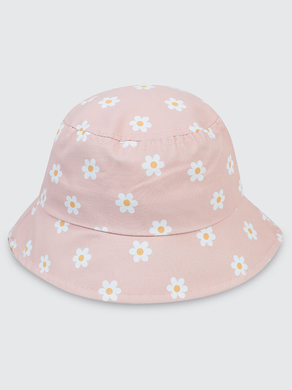 Pembe Girls Kız Çocuk Şapka 2-5 Yaş Pudra