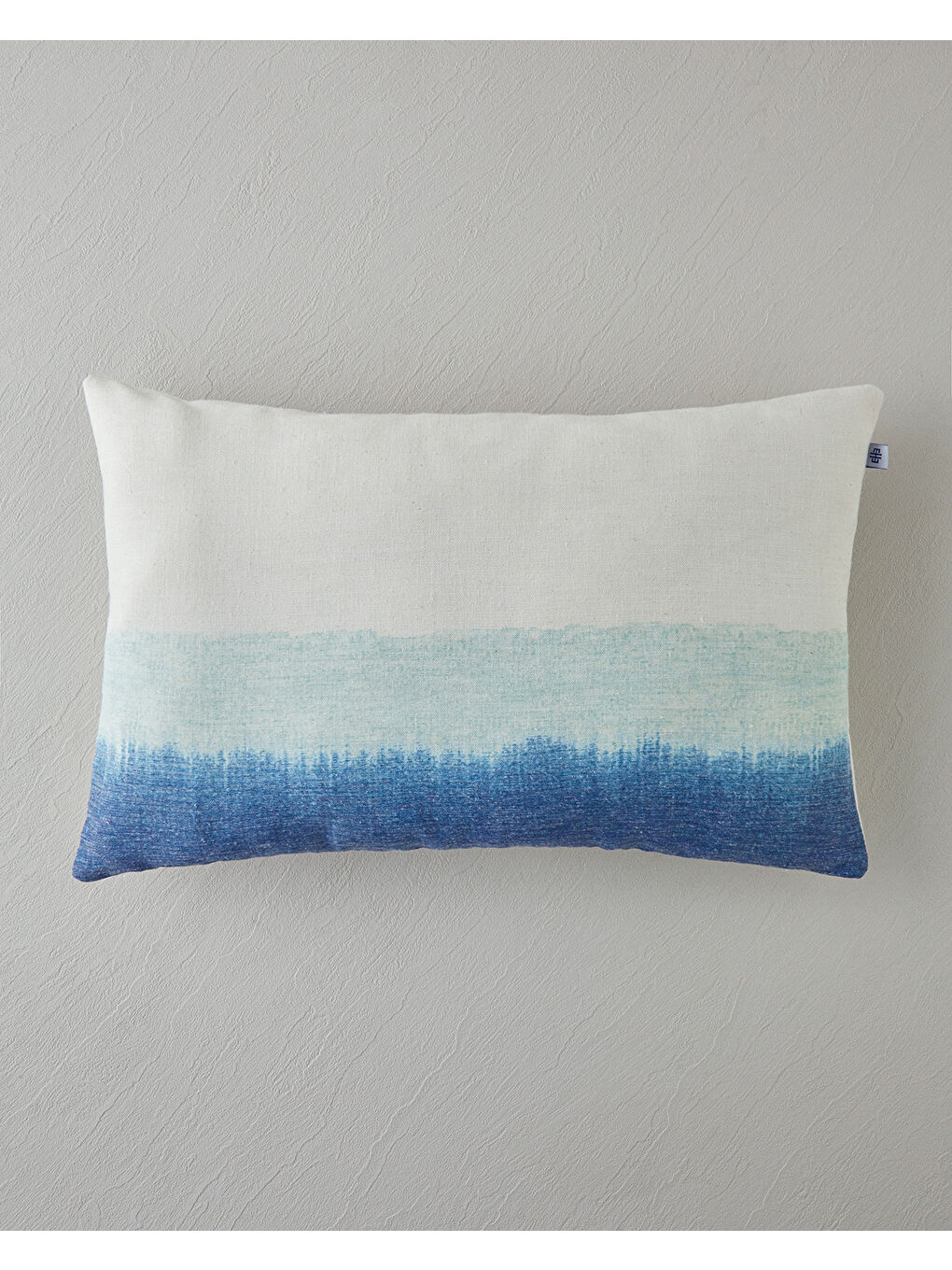 Sea Marine Dijital Baskı Dekoratif Kırlent 35x55 cm Mavi - Yeşil