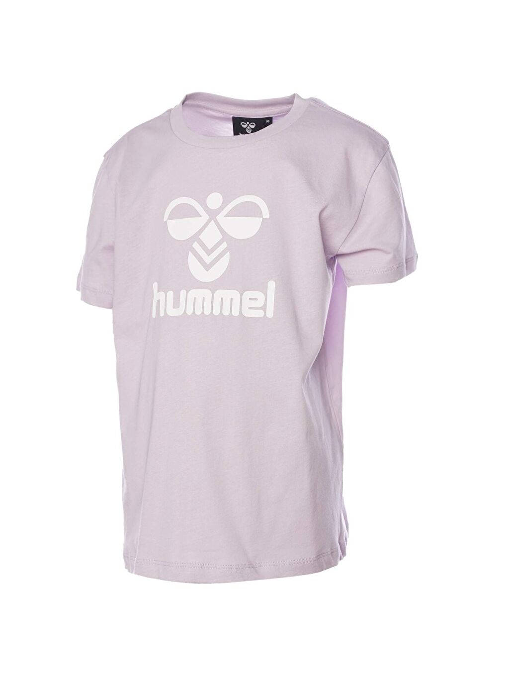 Hummel Lauren Çocuk Pembe Yuvarlak Yaka Tişört