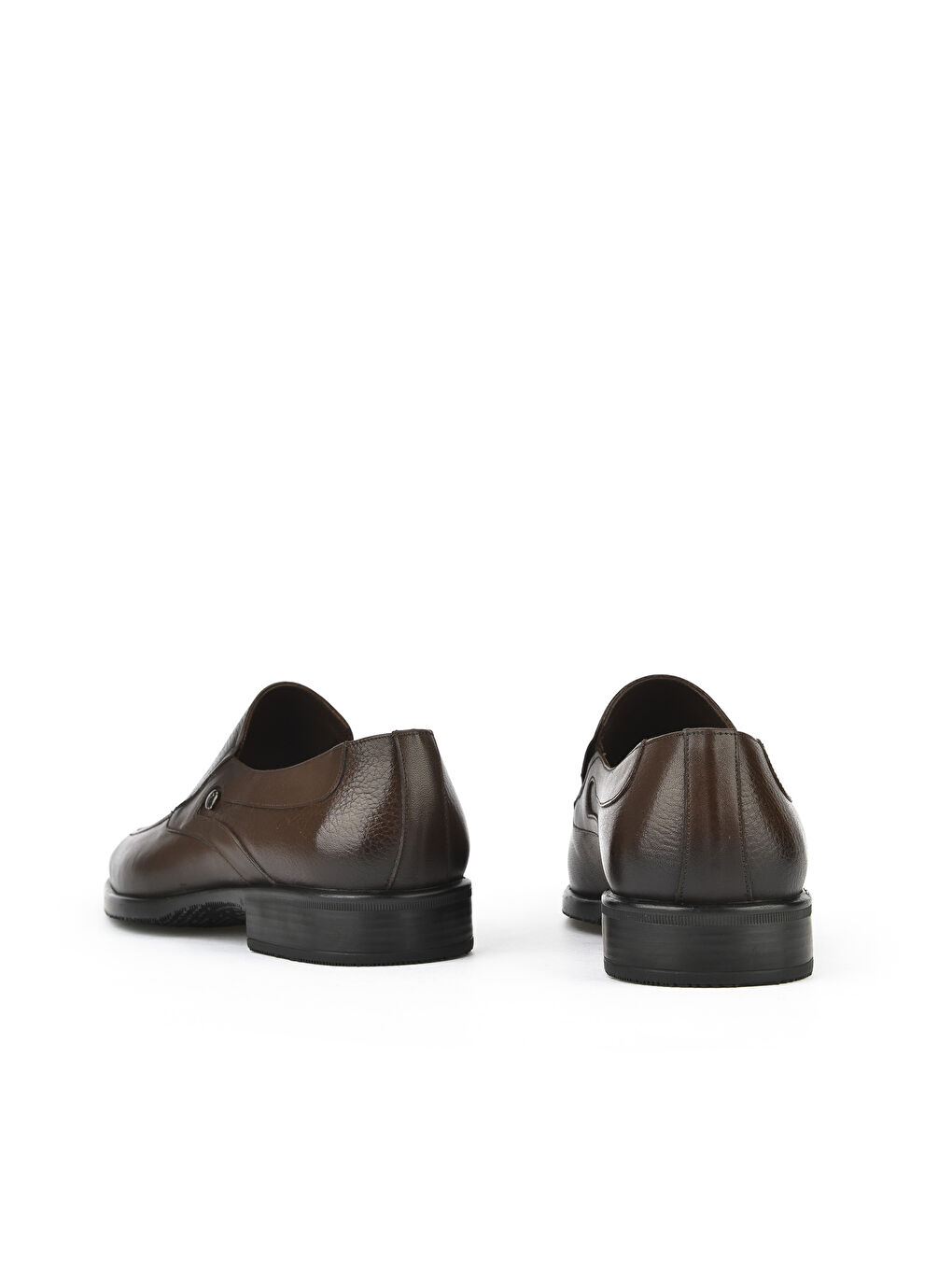 Kahverengi Erkek Hakiki Deri Ayakkabı 153745Z80172 Kahve-2