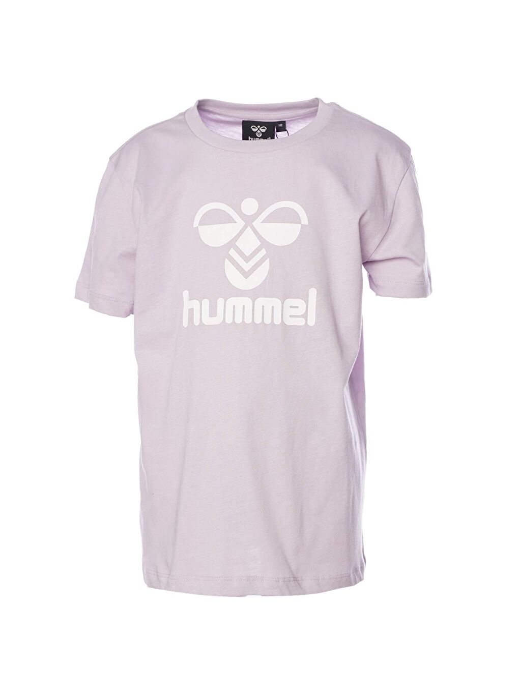 Hummel Lauren Çocuk Pembe Yuvarlak Yaka Tişört - 1