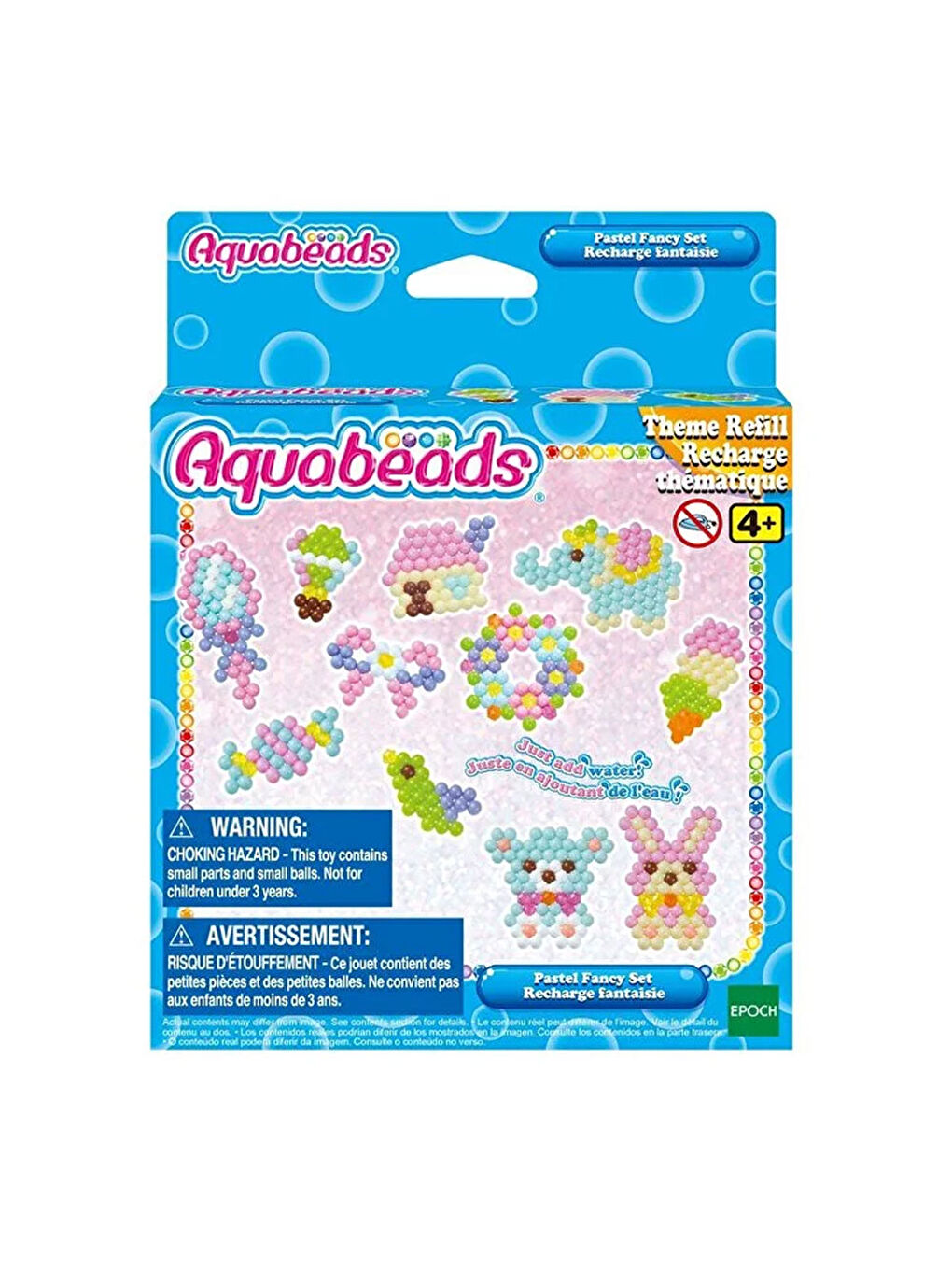 Aquabeads Renksiz Pastel Boncuk Seti 31504