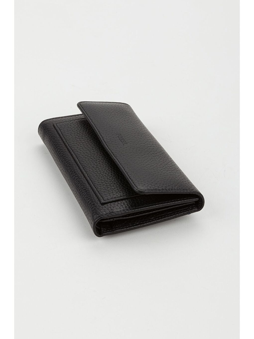 Siyah Kutulu Hakiki Deri Mavi Orta Boy Çok Gözlü Kadın El Portföyü Kartlık Cüzdan