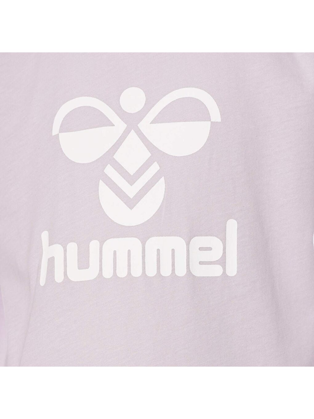 Hummel Lauren Çocuk Pembe Yuvarlak Yaka Tişört - 3