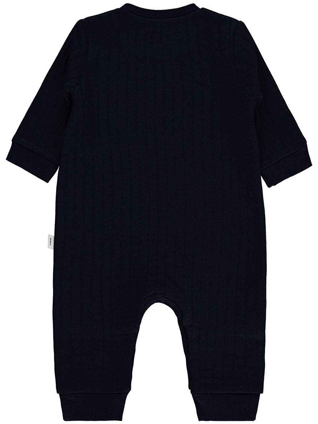 Baby M Nakışlı 6-18 Ay Tulum - Lacivert 6-9 Ay-1