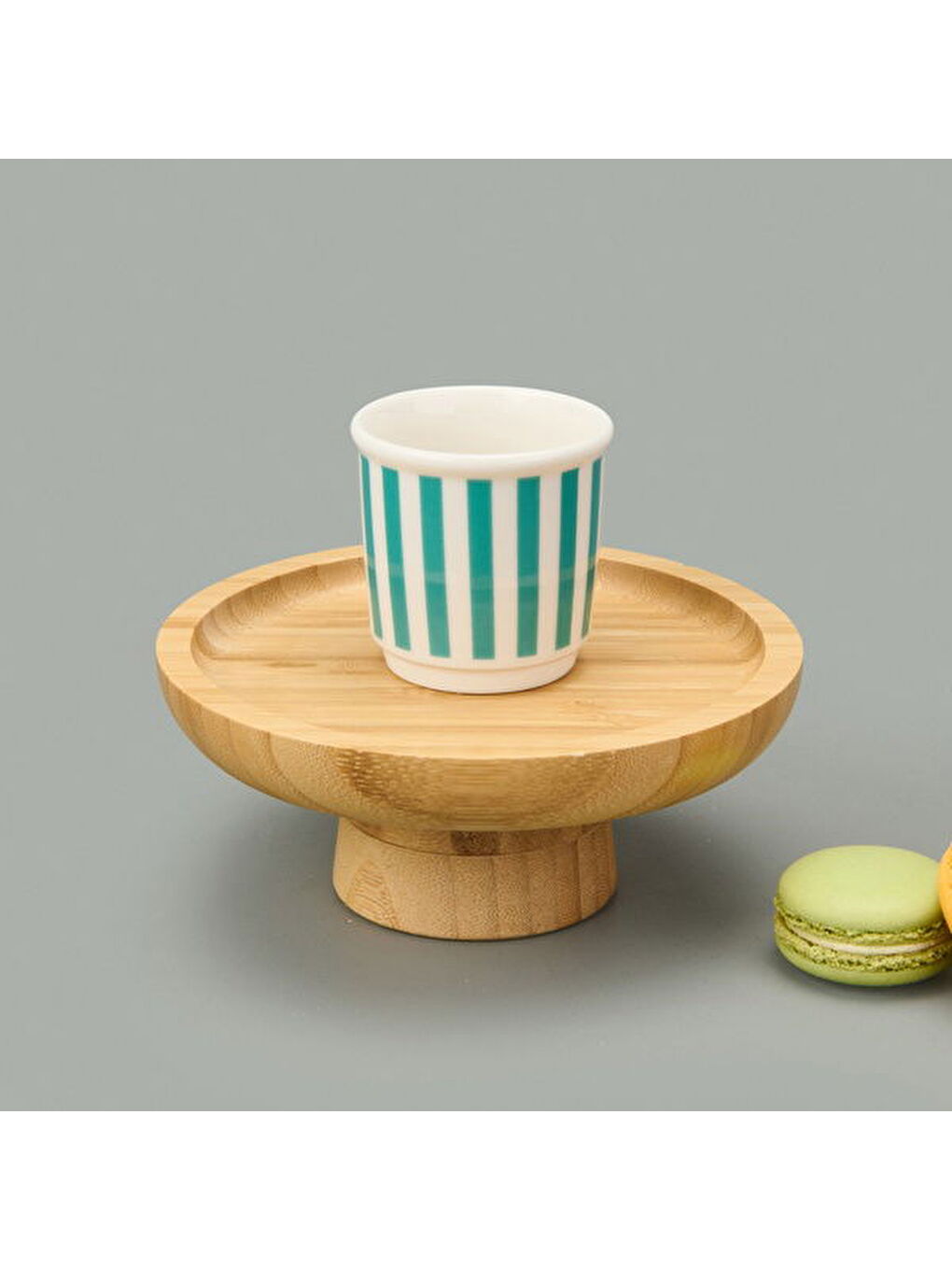 Kitchen Be Happy Espresso Fincanı - Yeşil - 80 ml-1