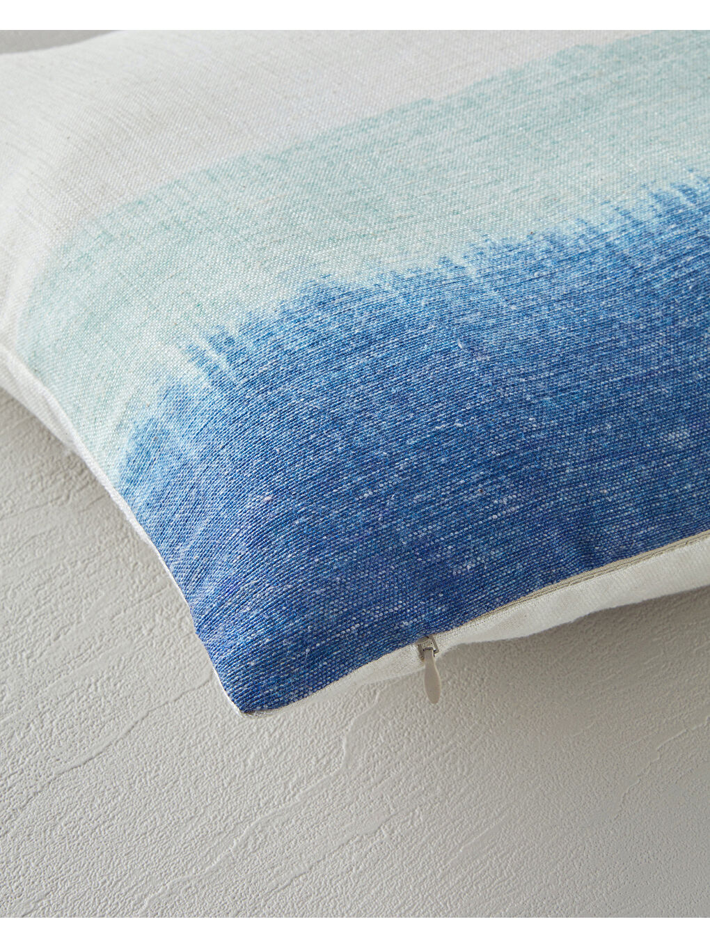 Sea Marine Dijital Baskı Dekoratif Kırlent 35x55 cm Mavi - Yeşil-1