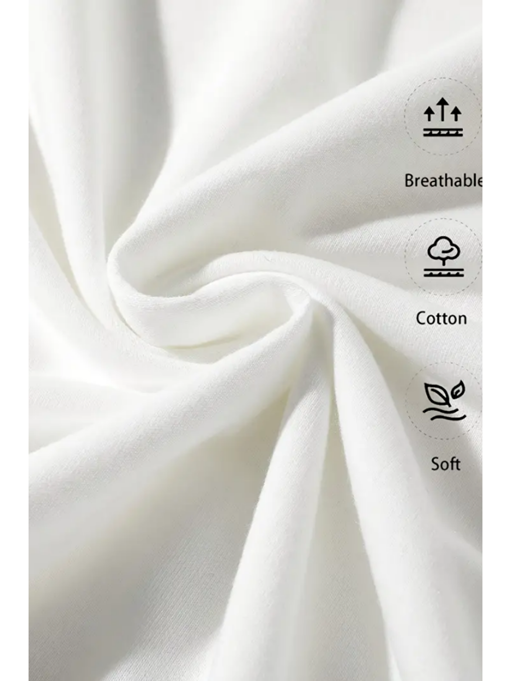 Kadın Beyaz Cherry Baskılı Regular Bisiklet Yaka T-Shirt-3