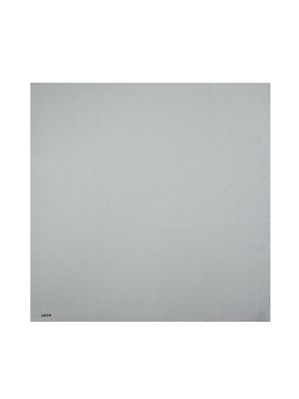 Gri 3840701 Liyosel Gümüş Eşarp