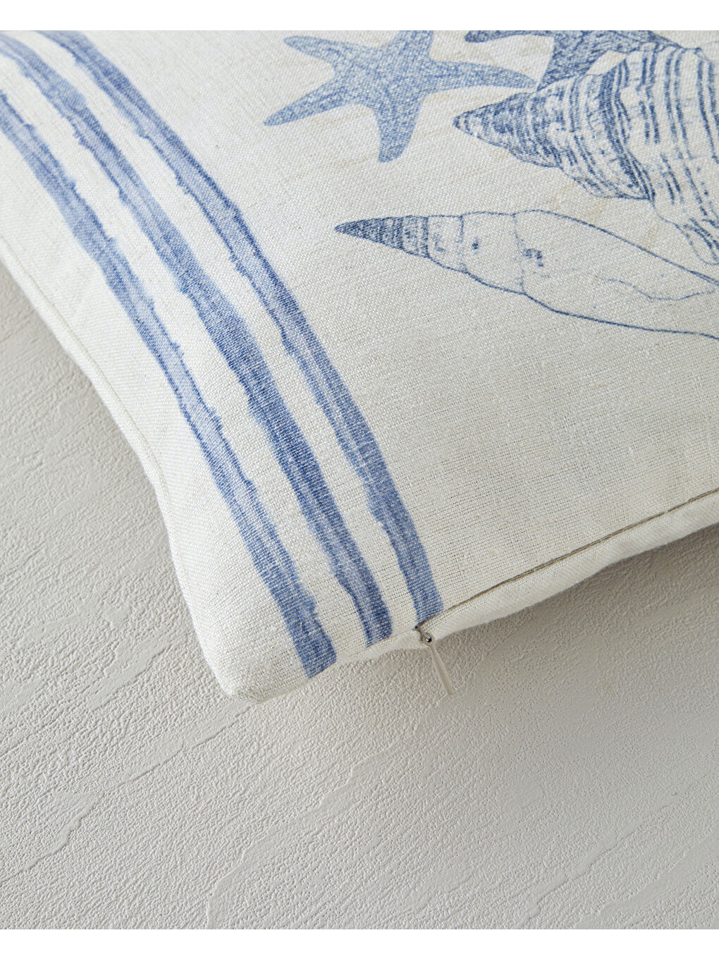 Aquamarine Dijital Baskı Dekoratif Kırlent 35x55 cm Mavi - Yeşil-1